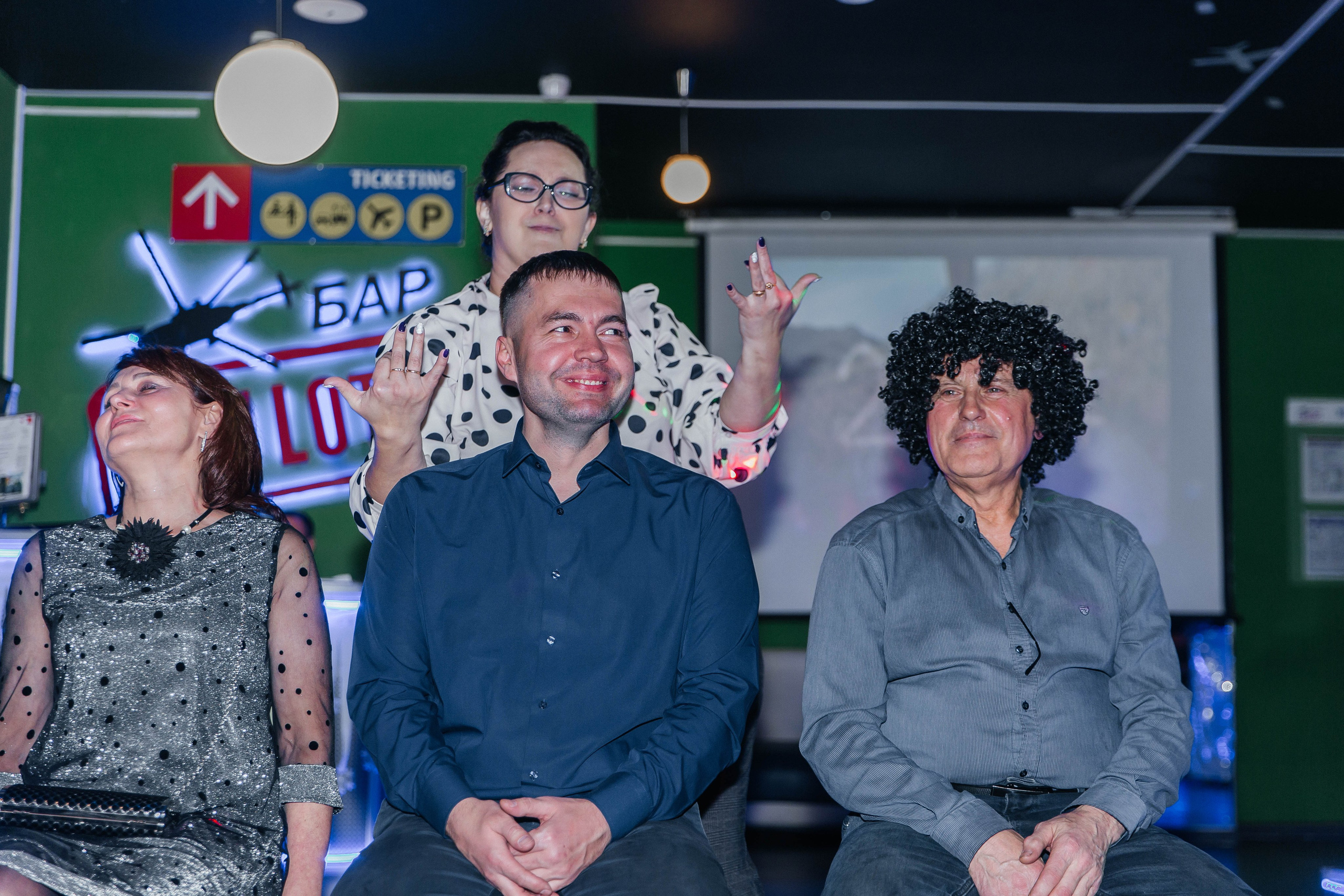 Новогодний корпоратив репортаж. Главная