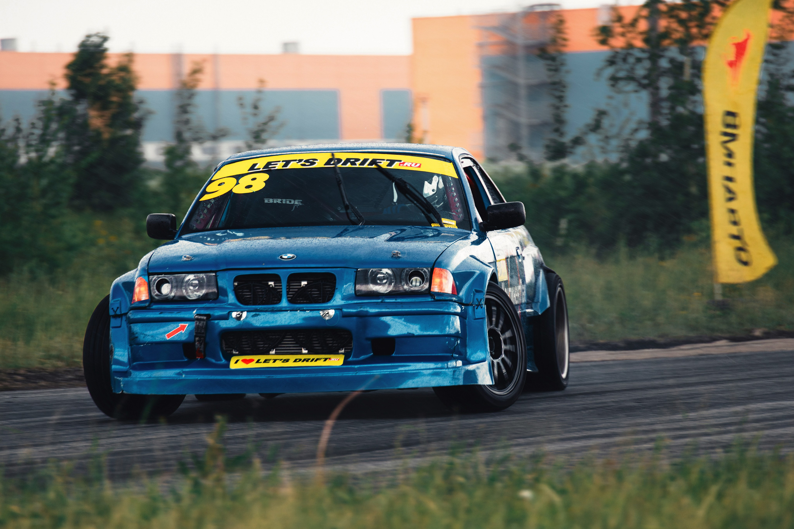 LET’S DRIFT 2025 — 3-й этап на автодроме Санкт-Петербург | Фоторепортаж от Churza