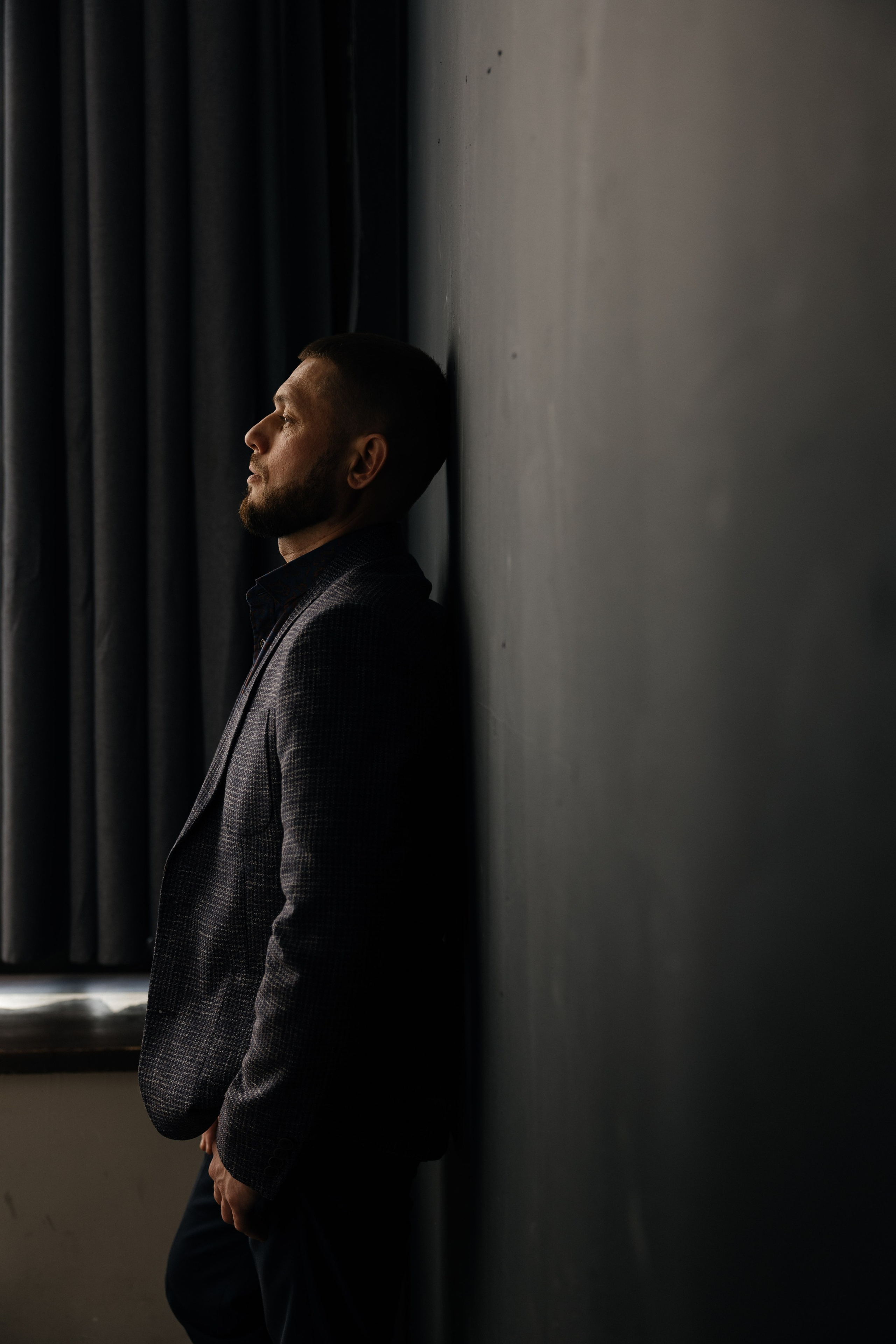 Мужской портрет. Контент для Дениса. Свадебный и семейный фотограф Рассказова Виктория