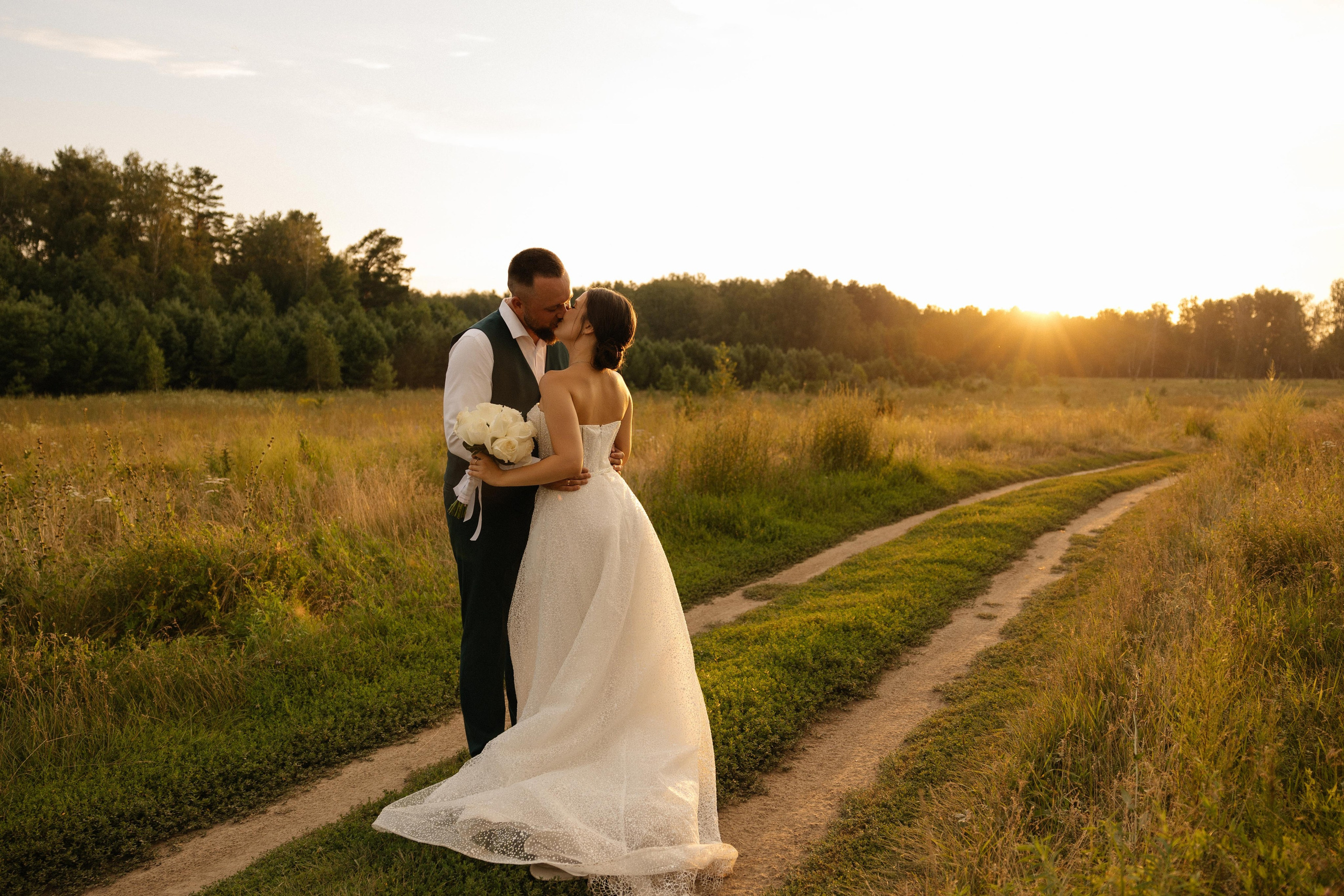 Свадебная история Ульяны и Олега. Свадебный и семейный фотограф Рассказова Виктория