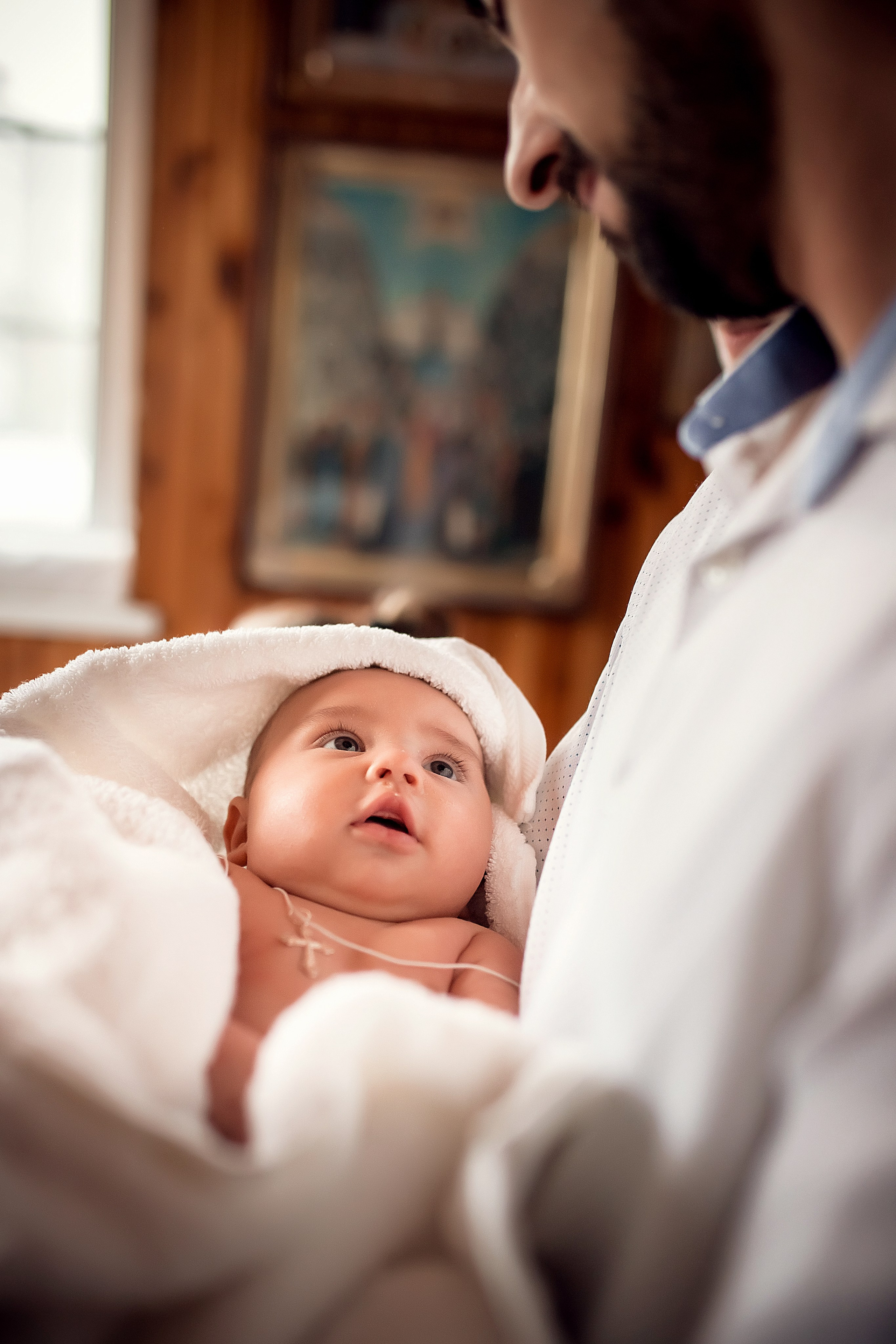 Крещение Максима