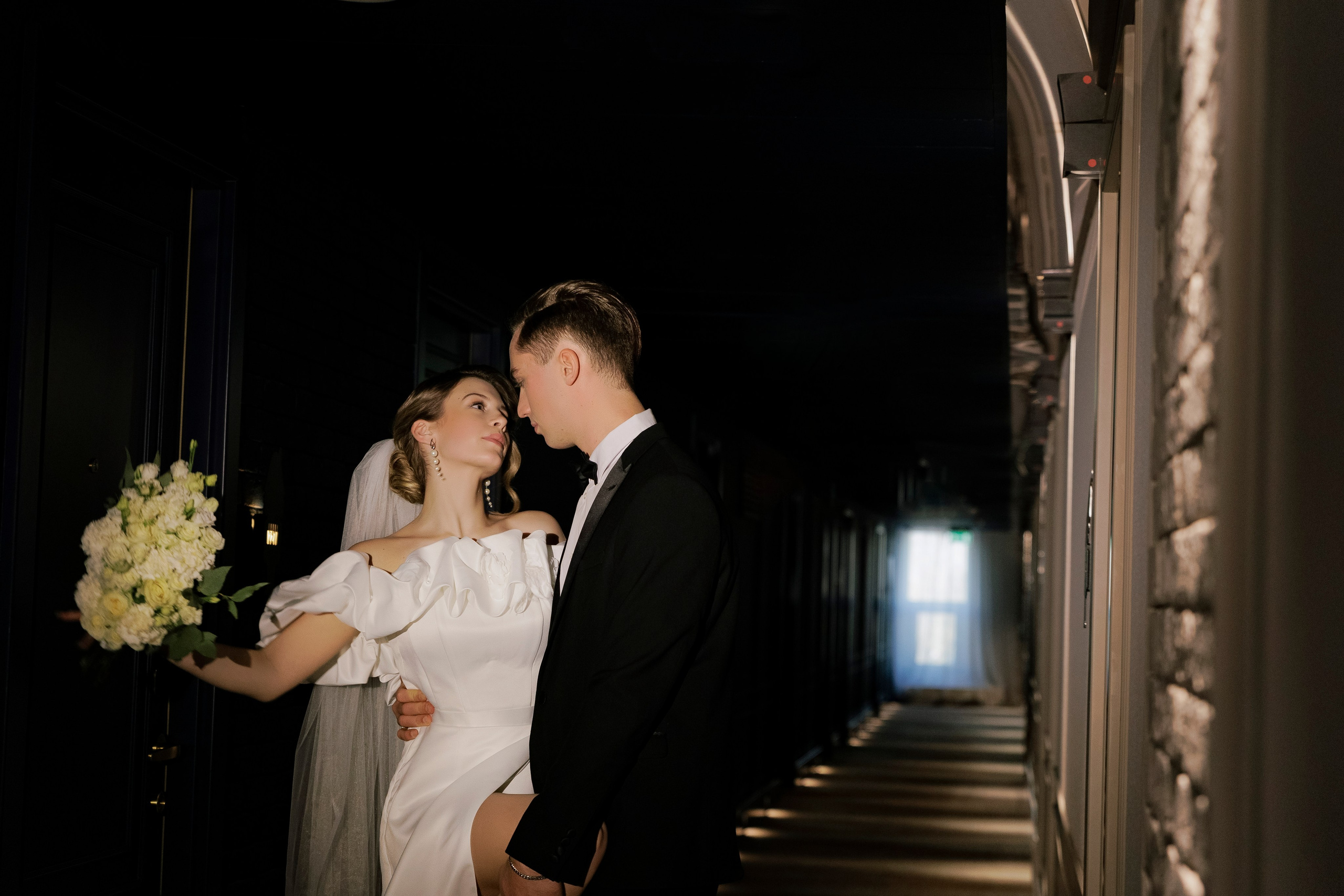 Александр&Дарья Свадебная съёмка в отеле Mercure Калининград. Свадебный фотограф Калининград