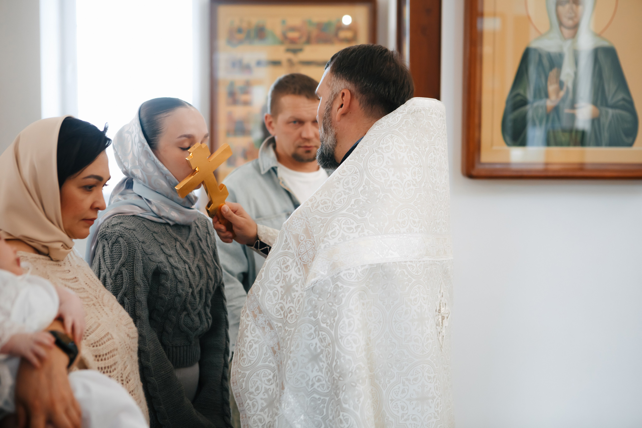 Крестины Давида. Фотограф Александра Рышкова