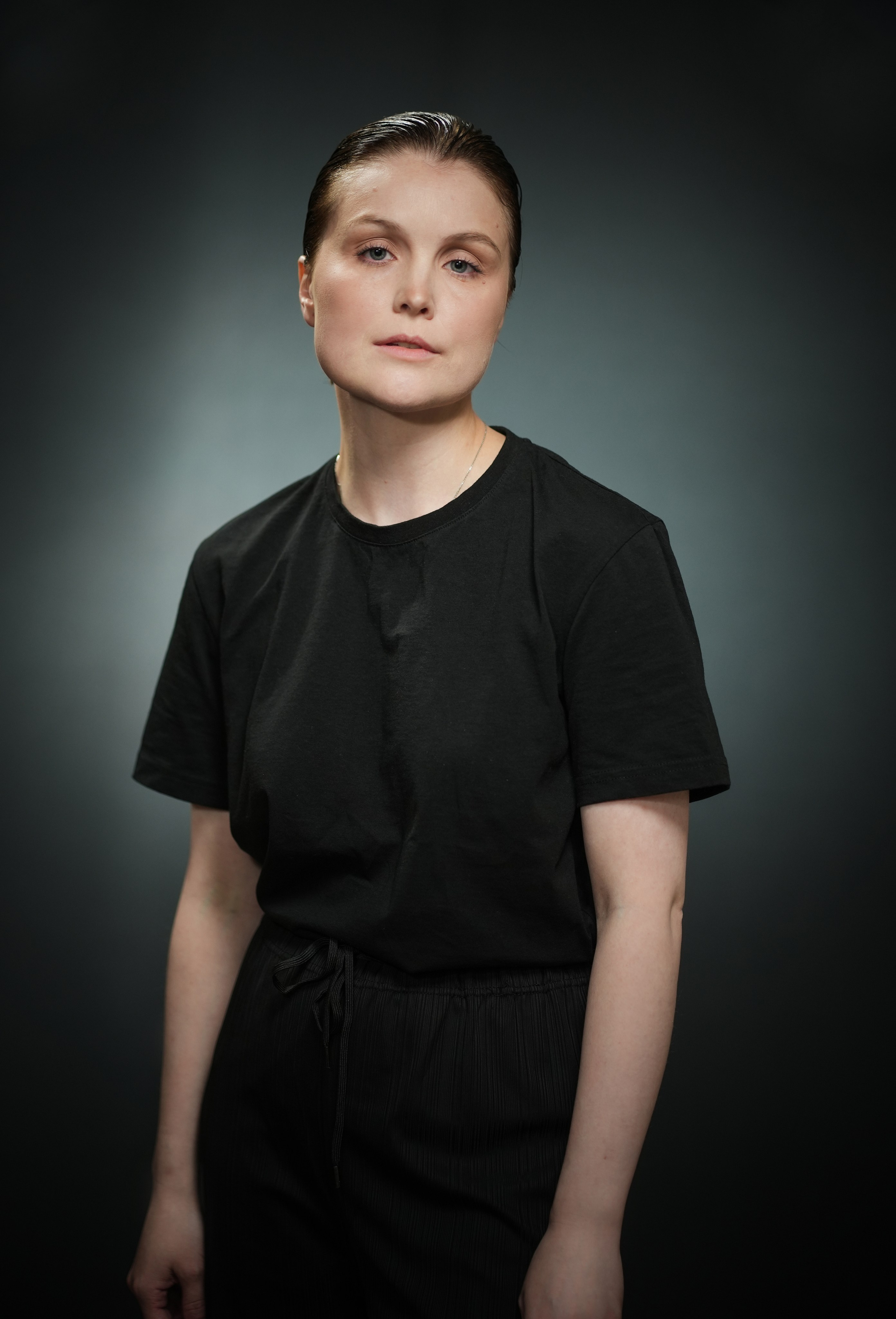 Актриса Настя Кучмистова. Портретная съемка в Москве, студийный фотограф Игорь Фомин