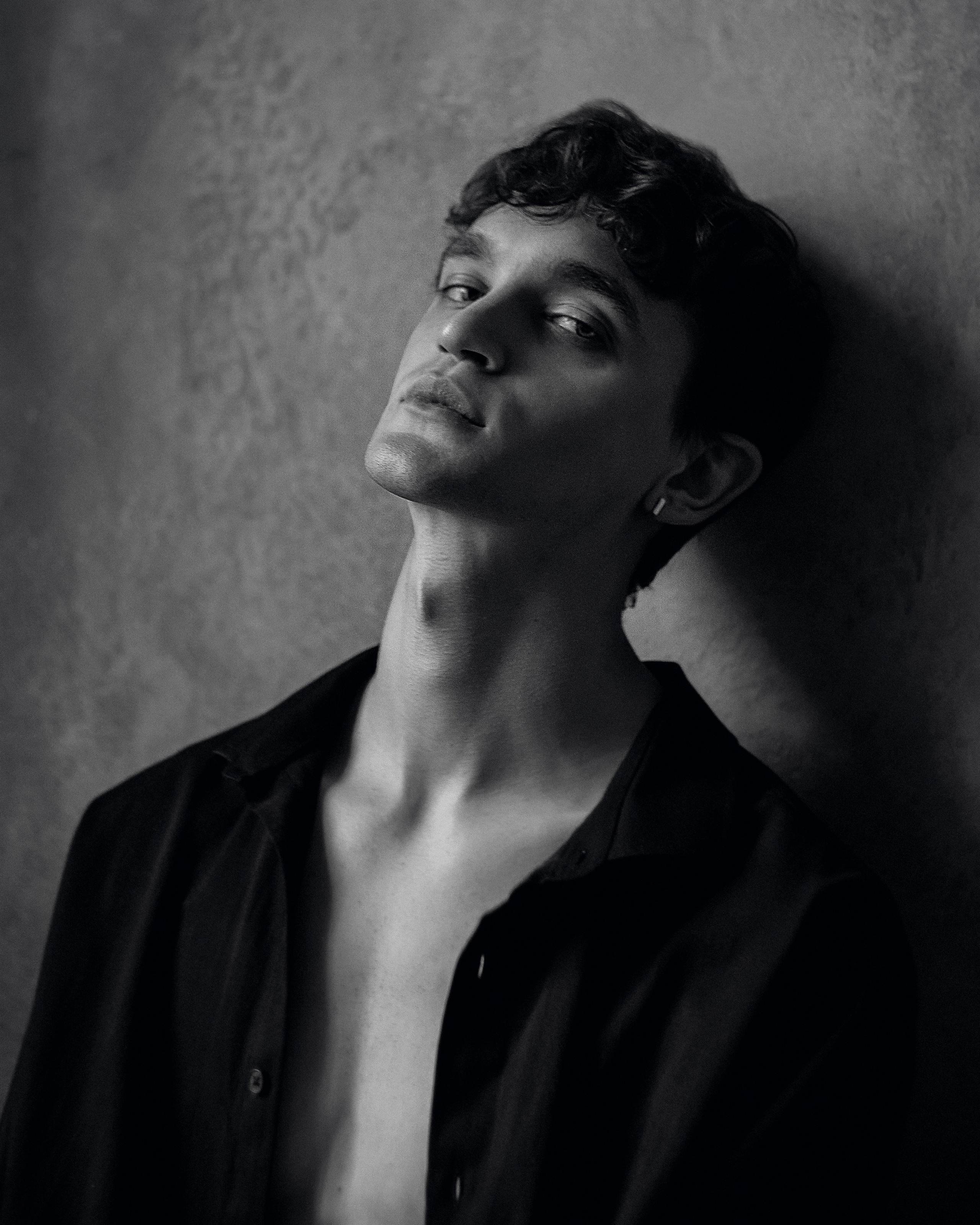 Николай — Модельные тесты. Фотограф Андрей Сокол — Санкт-Петербург/Москва