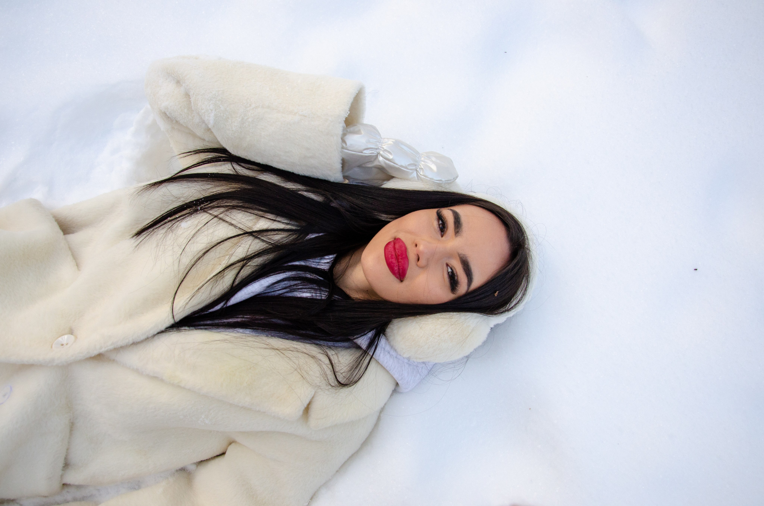 Зима. Портретный фотограф в Казани Тумурзина Камила