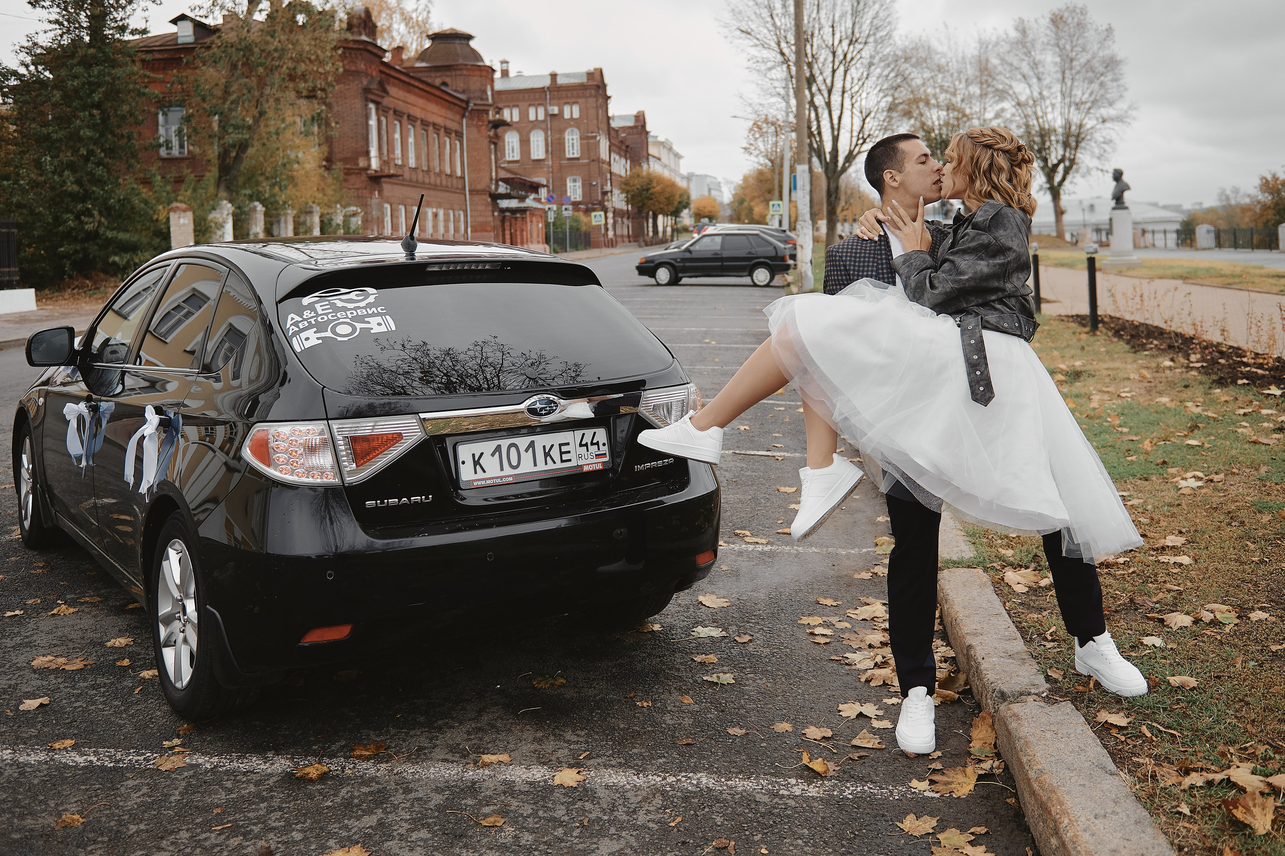 Свадебные фото. Фотограф Федор Захаров