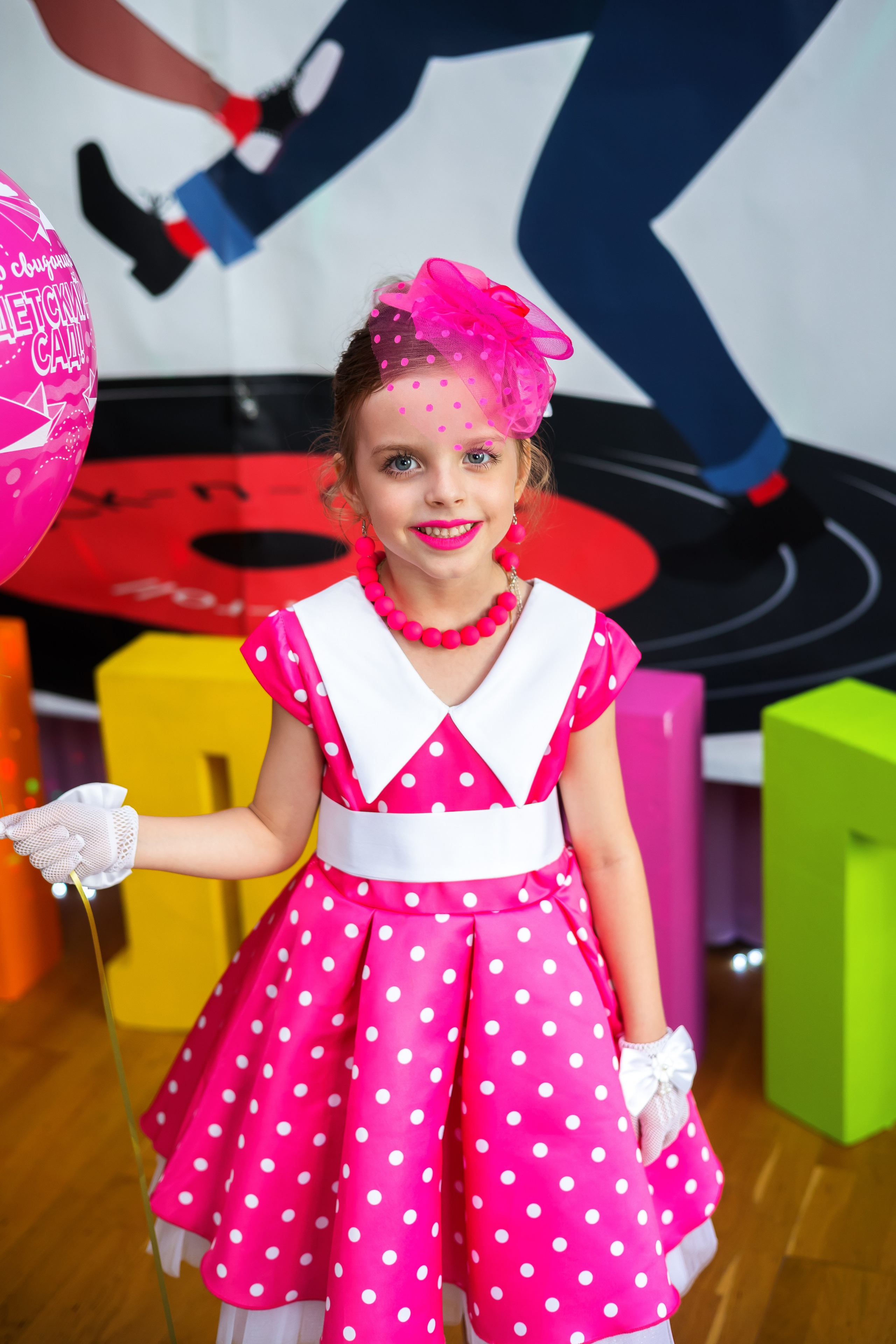 Выпускной в детском саду. Фотограф г. Москва Олеся Пантелеева