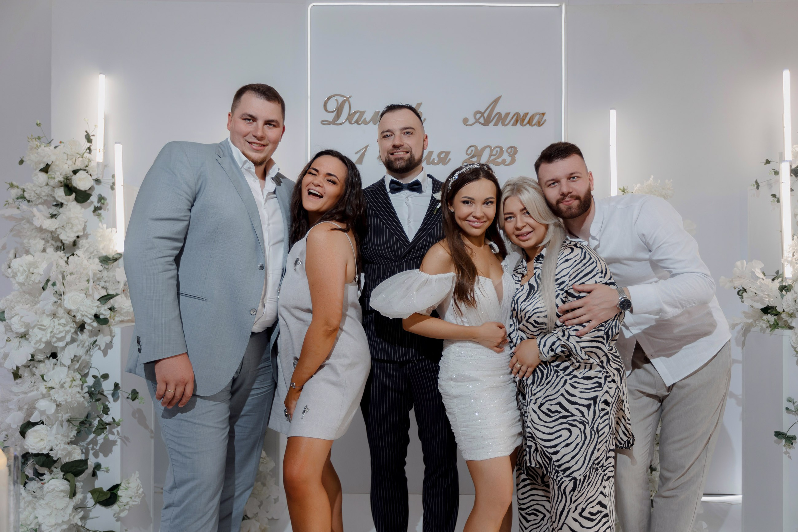 Дамир и Анна. Свадебный фотограф и видеограф Юрий и Эля Дубинины