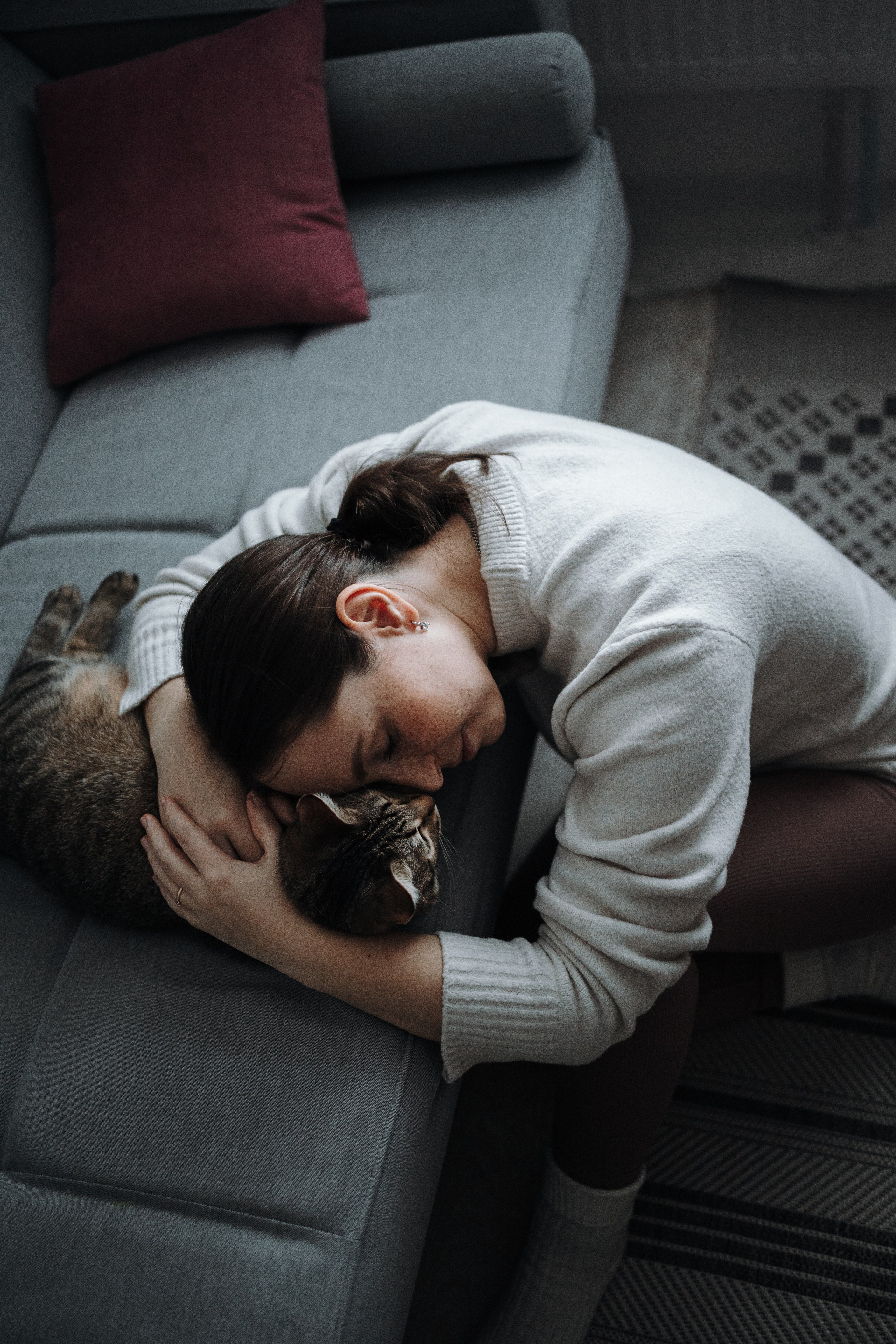 Мася и ее семья. Фотограф — Анималист | Санкт-Петербург