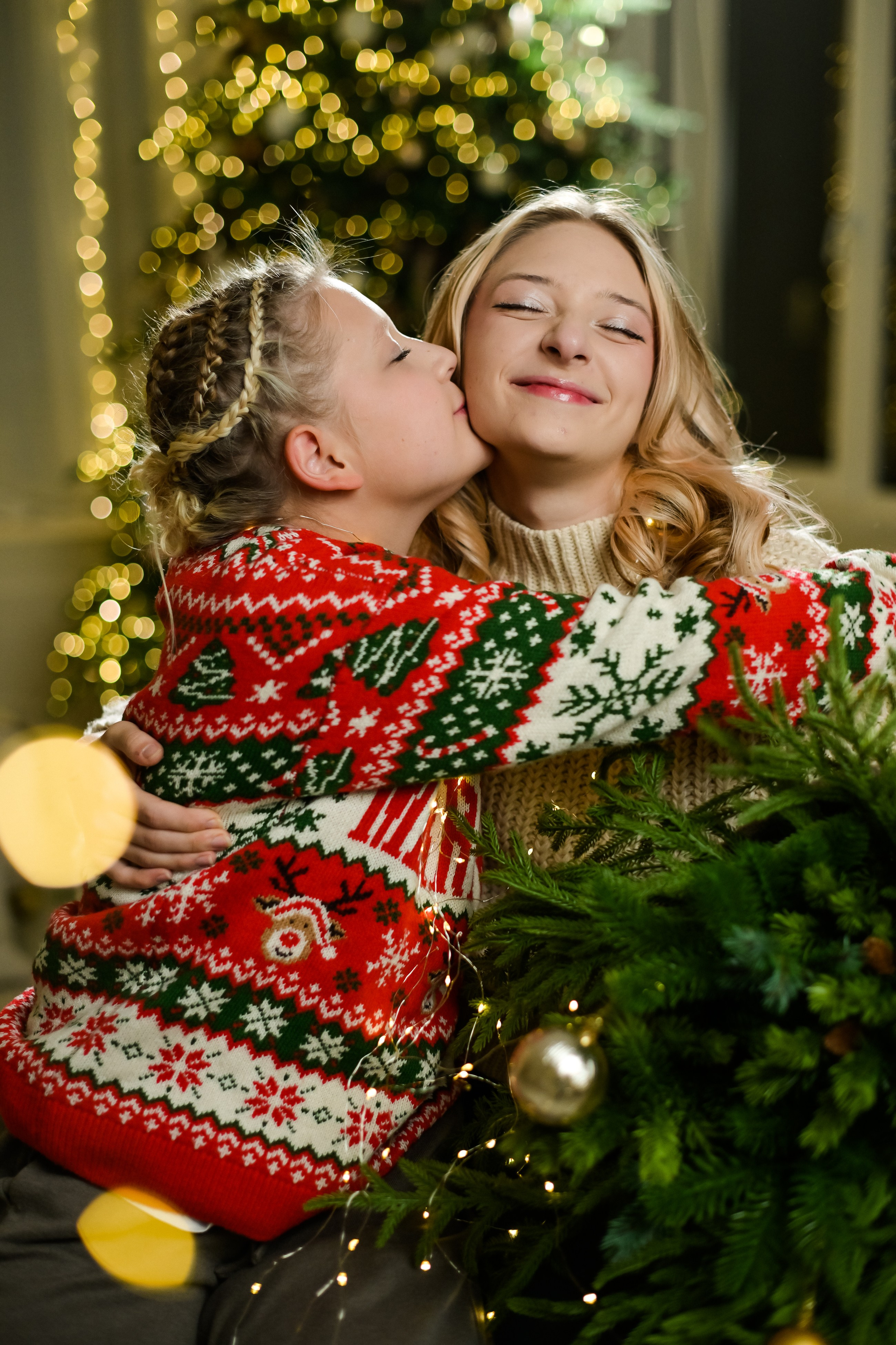 Семья Александра, Сашеньки, Юленьки и Катюши