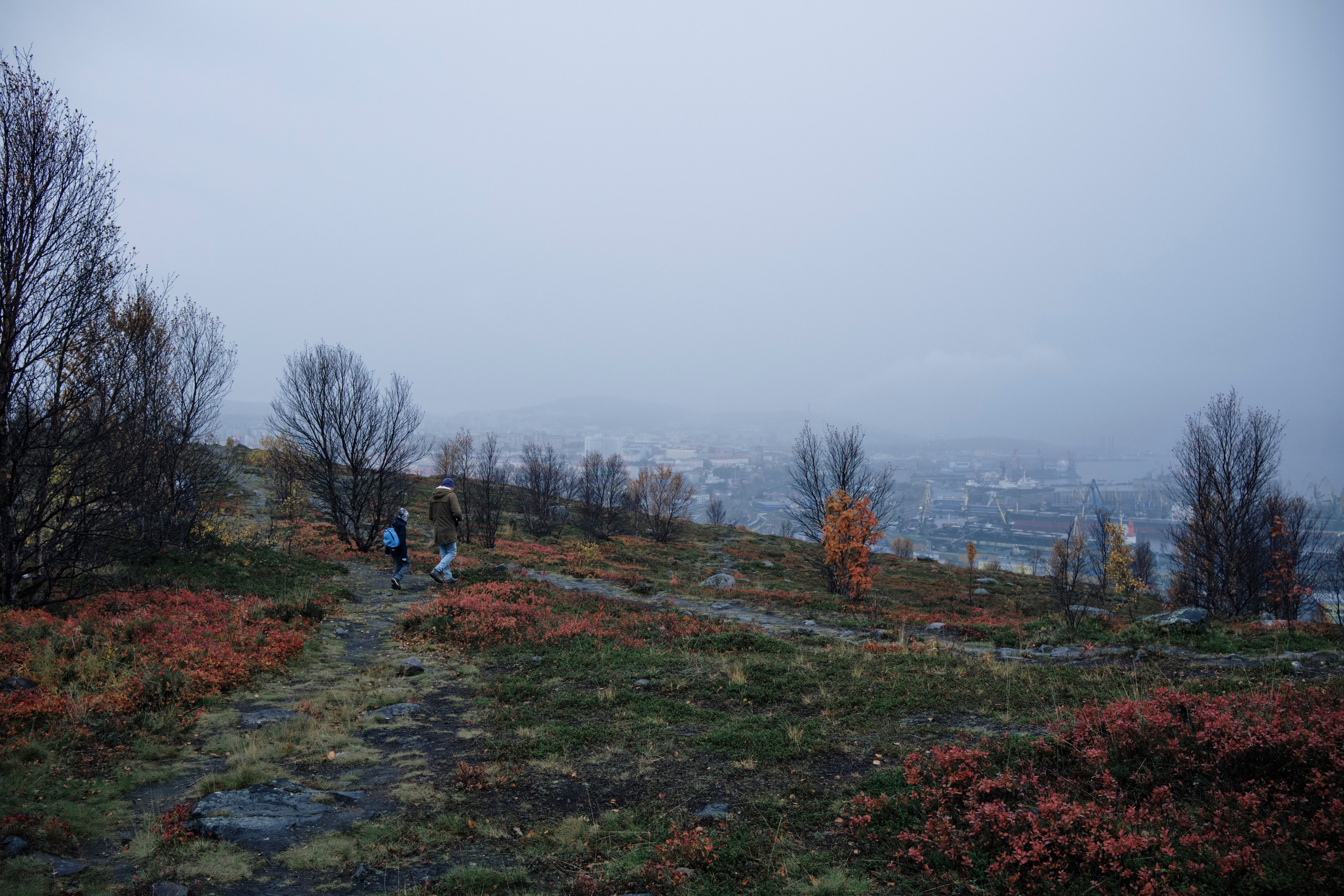 Поездка в Мурманск. Заметки и фото. Елена Павленко. Фотограф. Москва