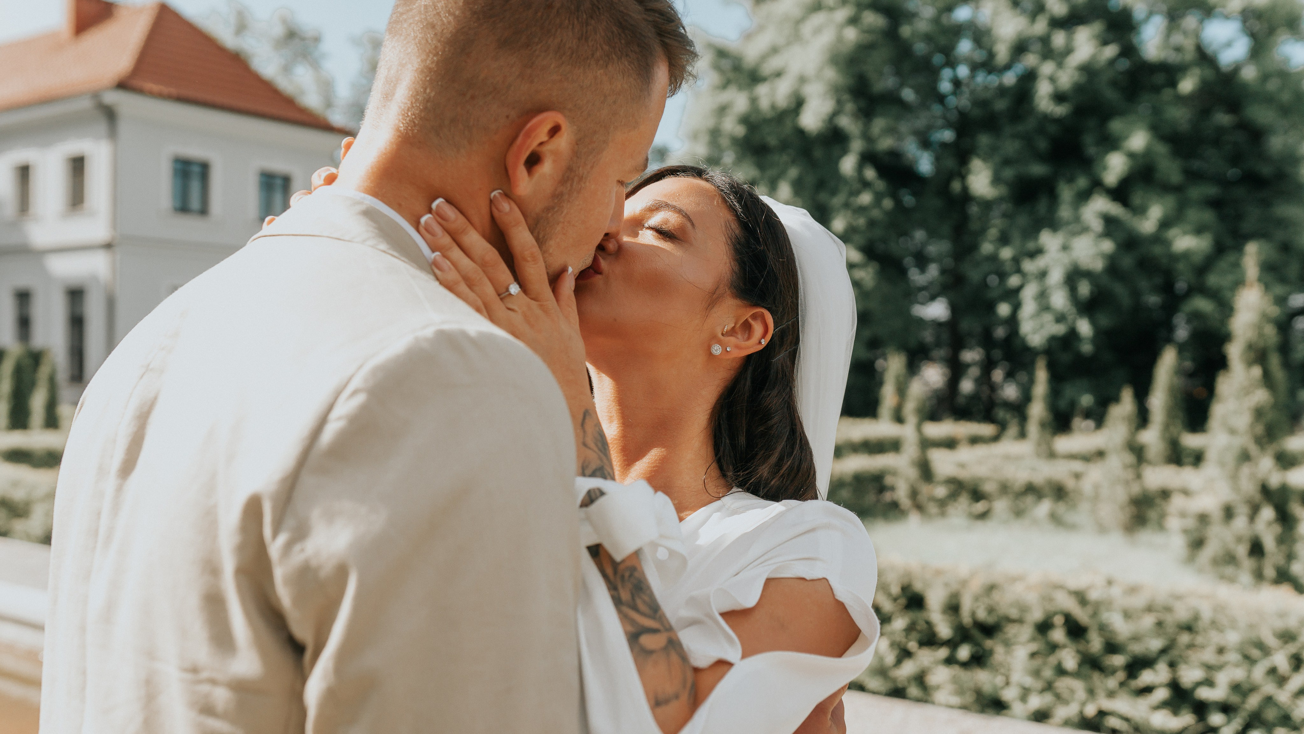 Свадебная съемка. Репортажный фотограф в Калининграде Морозов Кирилл