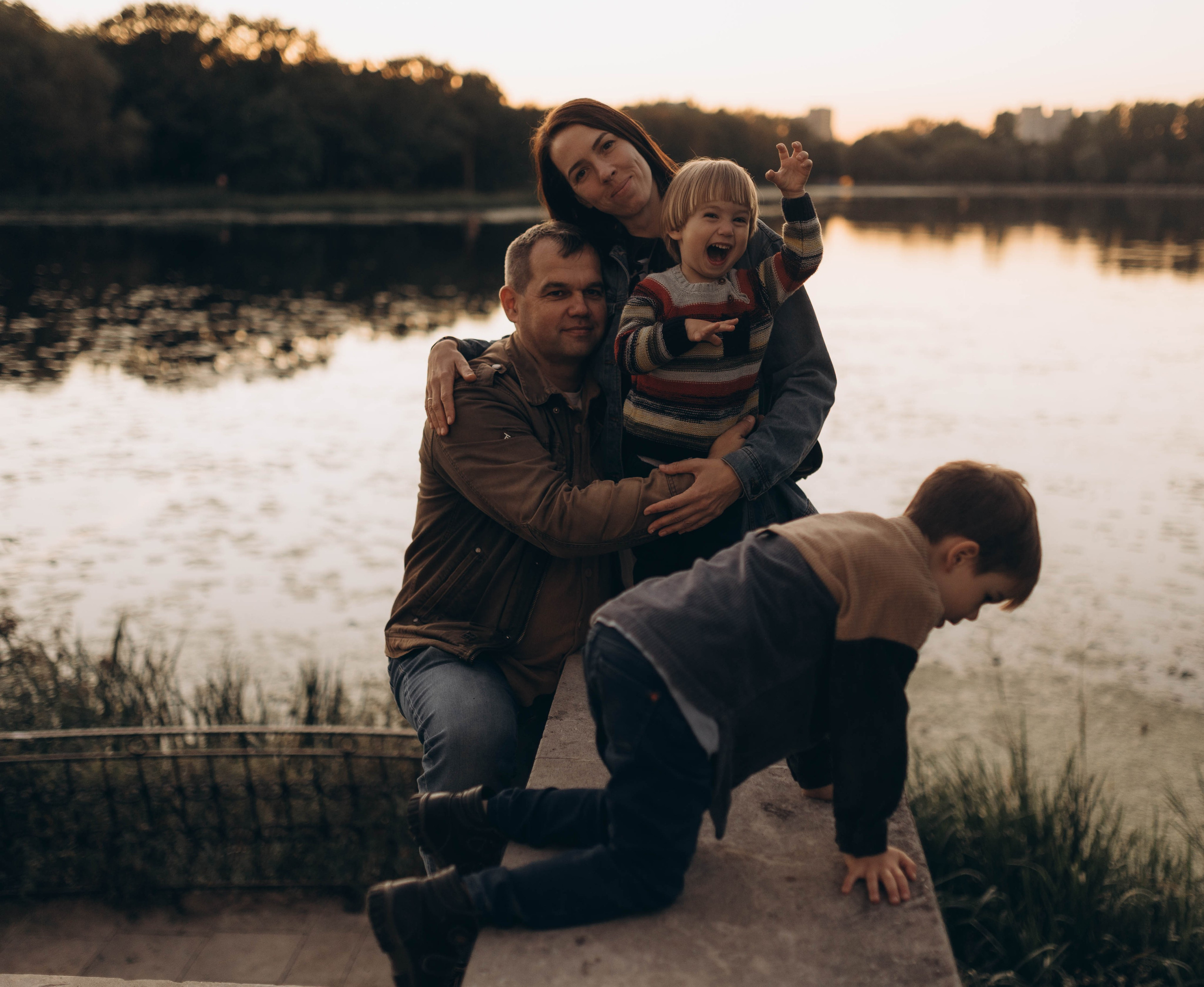 Аня, Слава, Федя и Артем. Татьяна Афонина | Фотограф