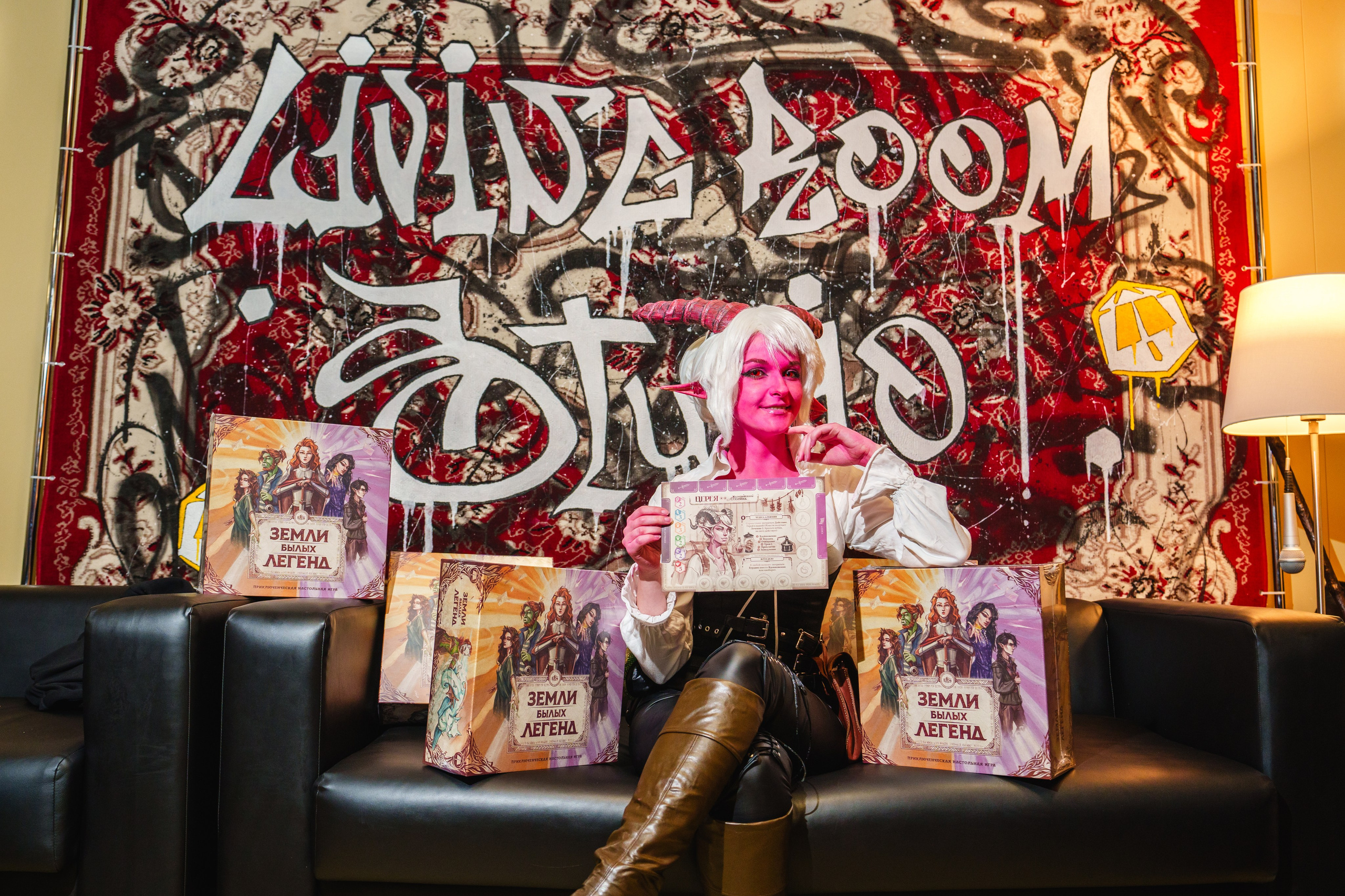 Living room studio. Ролекон 24. Великолепный фотограф Александр Захарченко