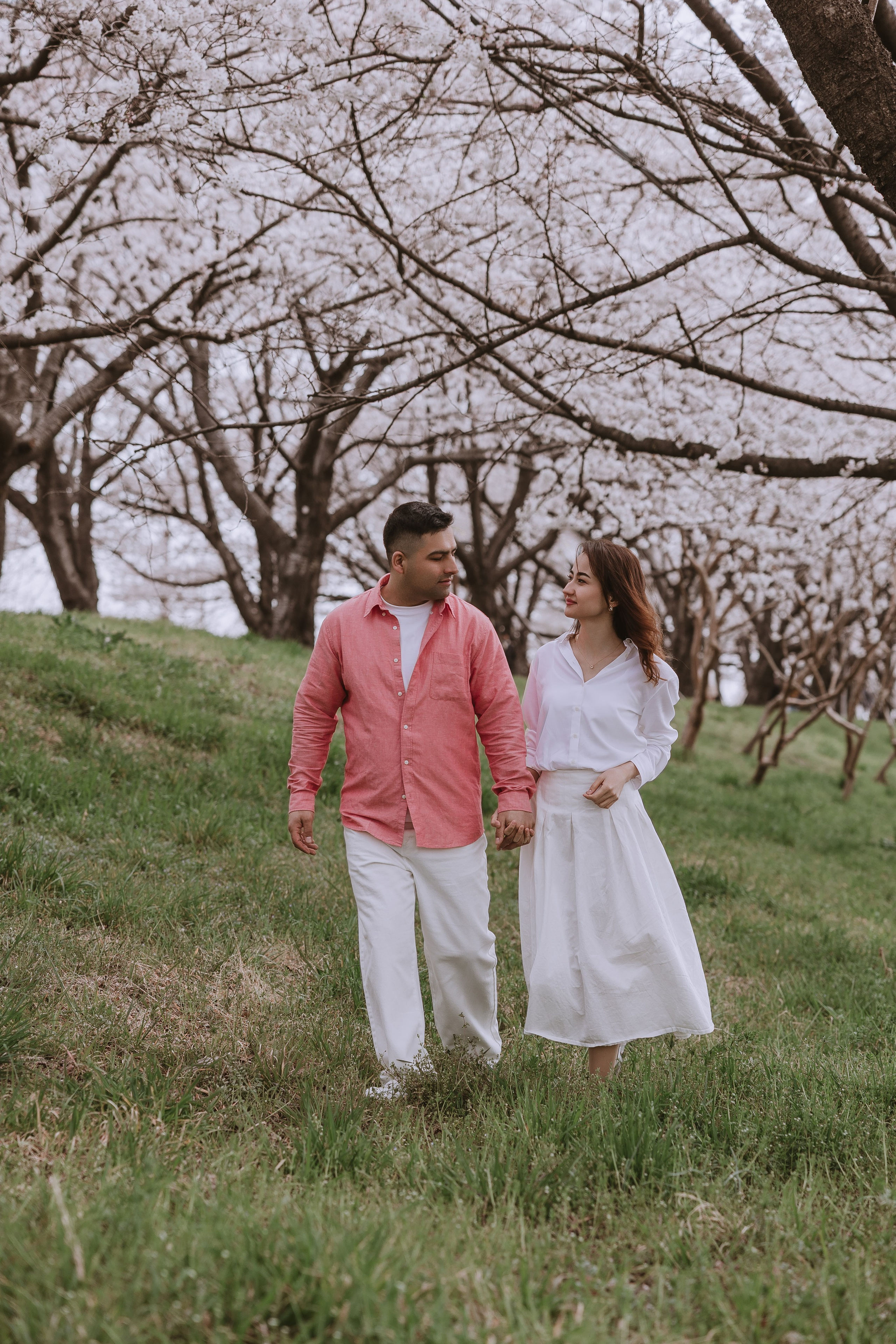 Романтическая прогулка в Пусане в сакуре. ВАШ ФОТОГРАФ В ПУСАНЕ (Южная Корея) Александра Ануфрий