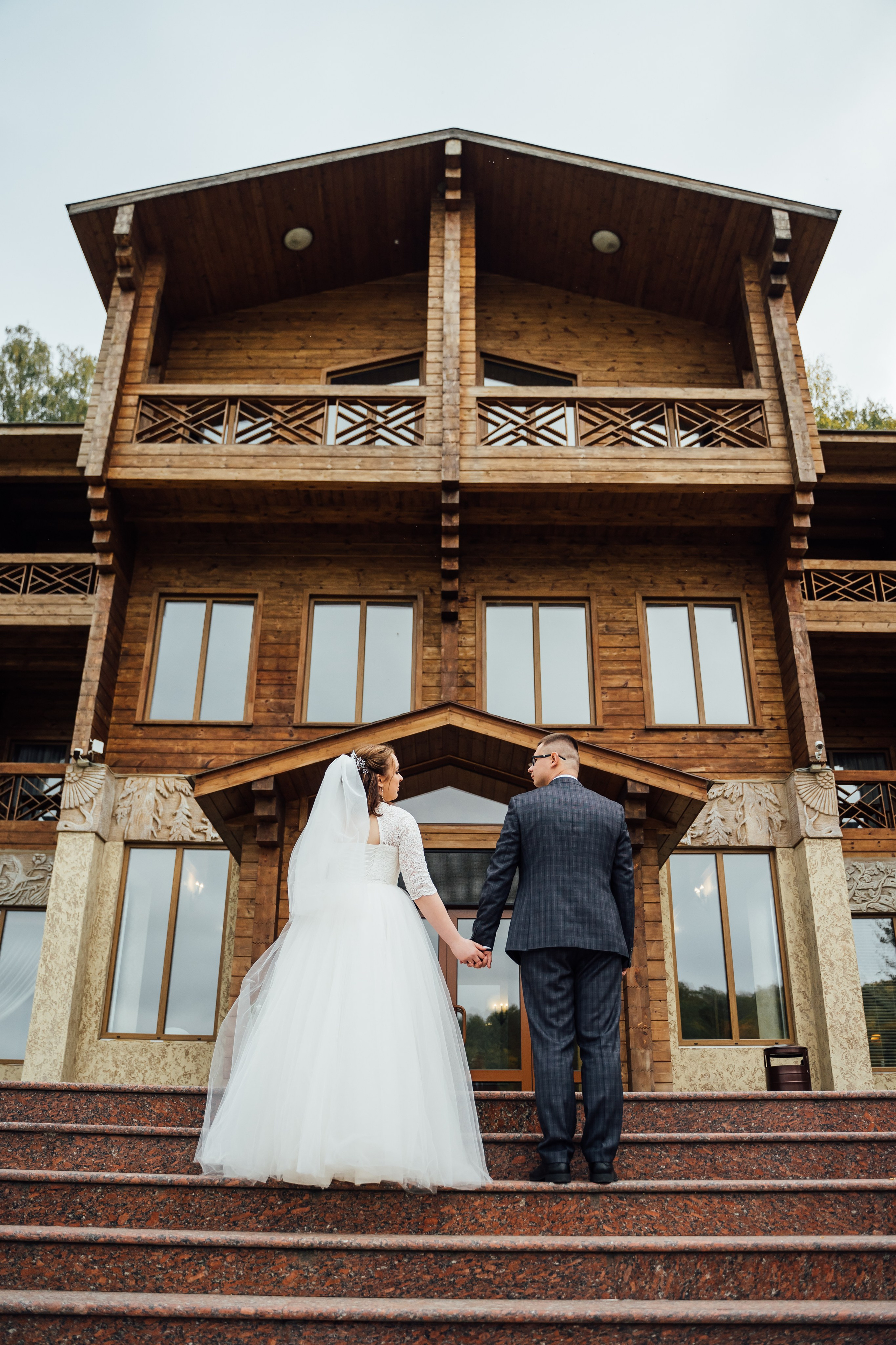 Николай и Ирина свадебная прогулка. Свадебный фотограф в Коломне, Воскресенске, Егорьевске Владимир Петров