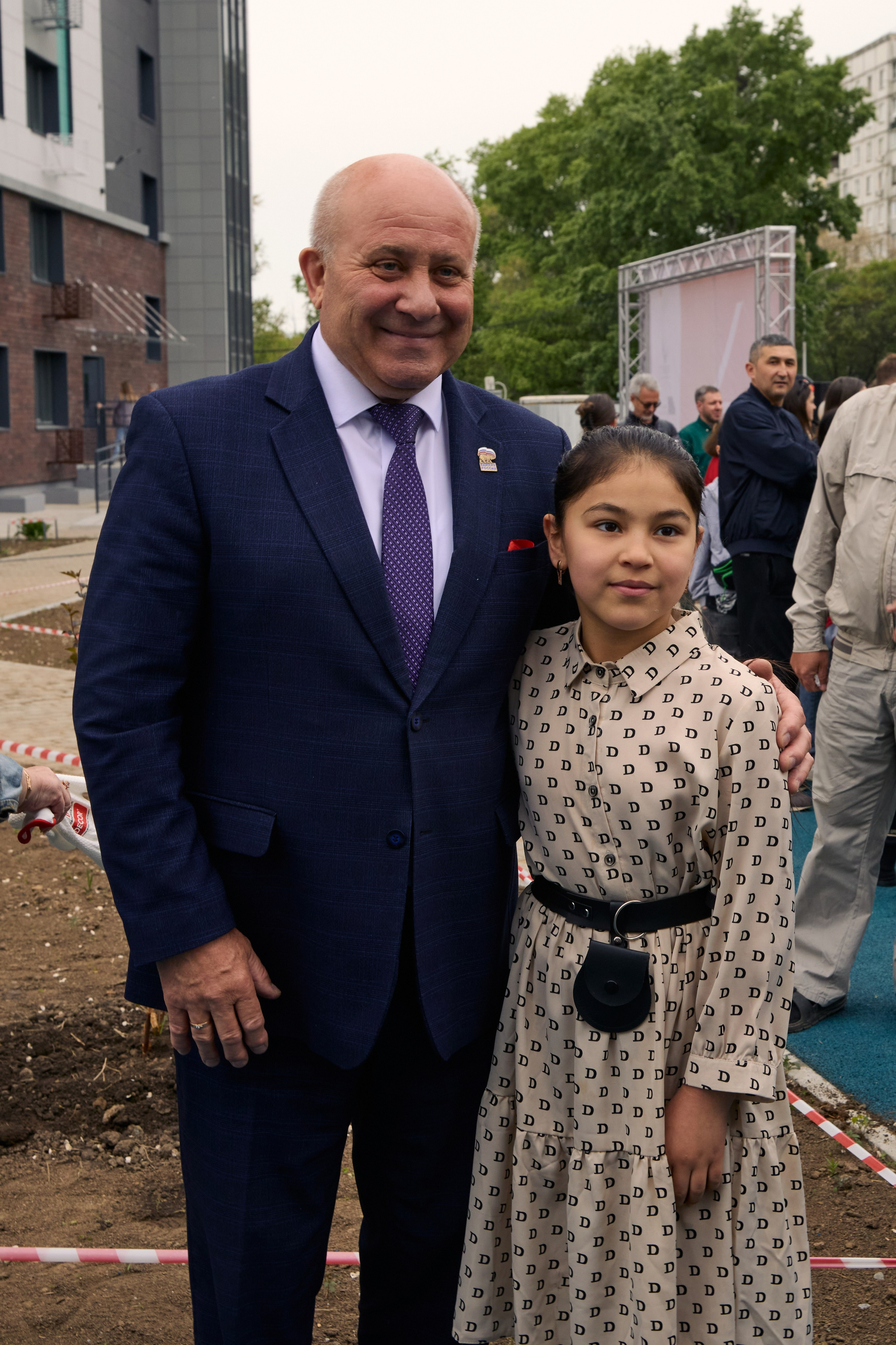Жилой комплекс «Полет» Цит строй. МЕДИА-РЕСУРС ХАБАРОВСК / Фотоотчеты / Репортажи / События