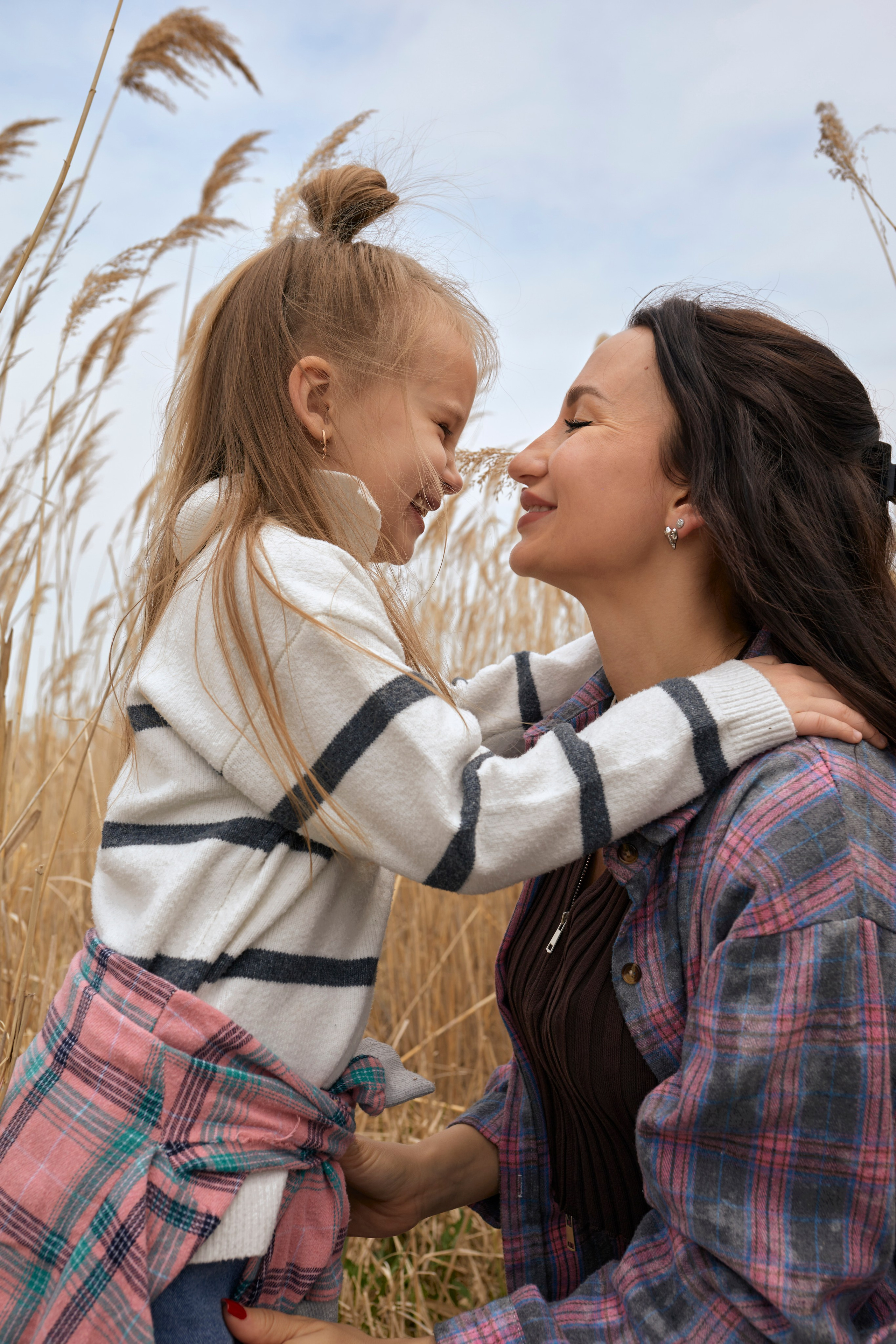 Алена и дочки. Фотограф Владивосток, семейные и индивидуальные съемки