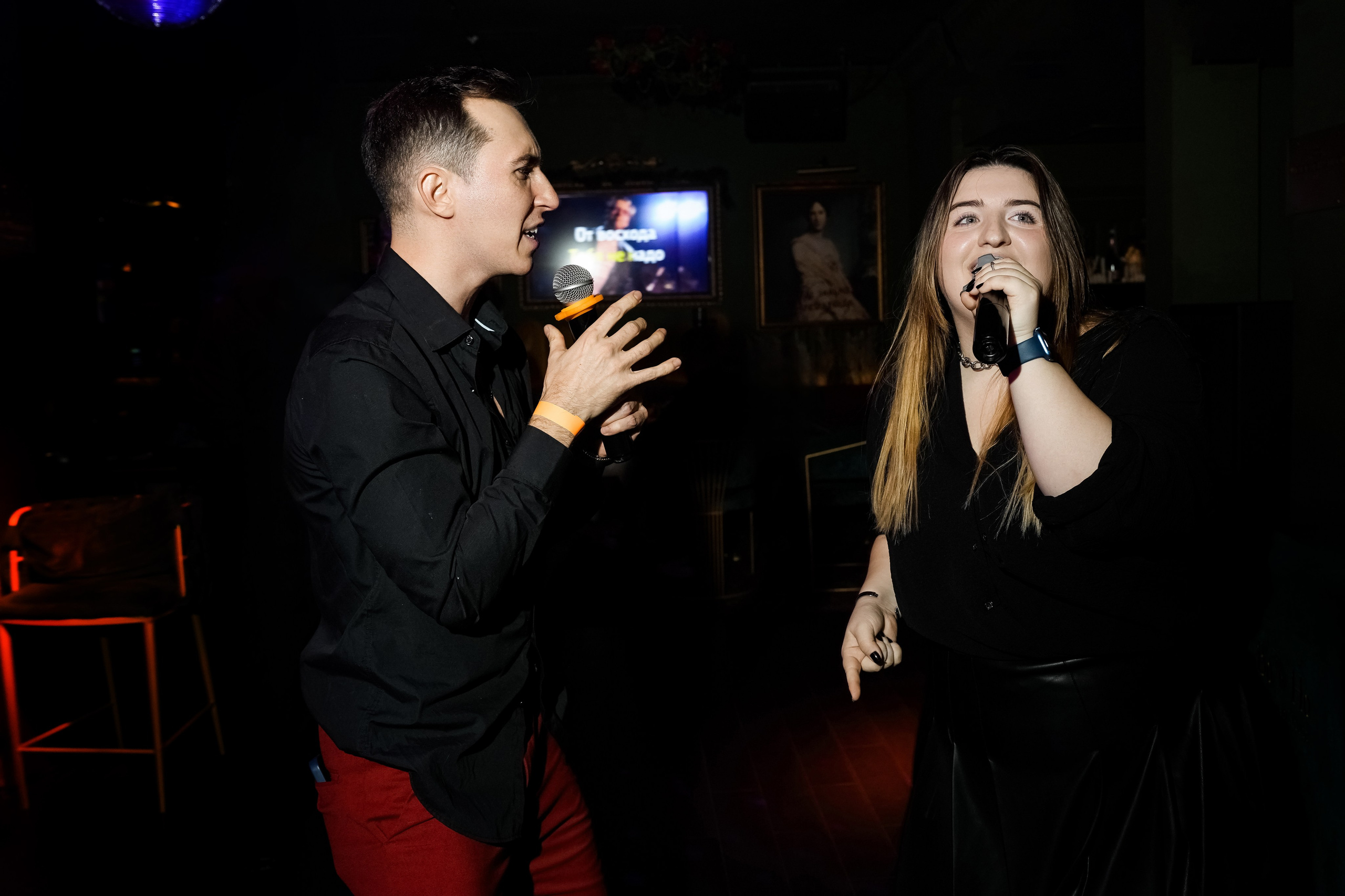 EVENT-туса в караоке. Свадебный фотограф и видеограф в Ростове-на-Дону. Максим и Наталья Лебедевы