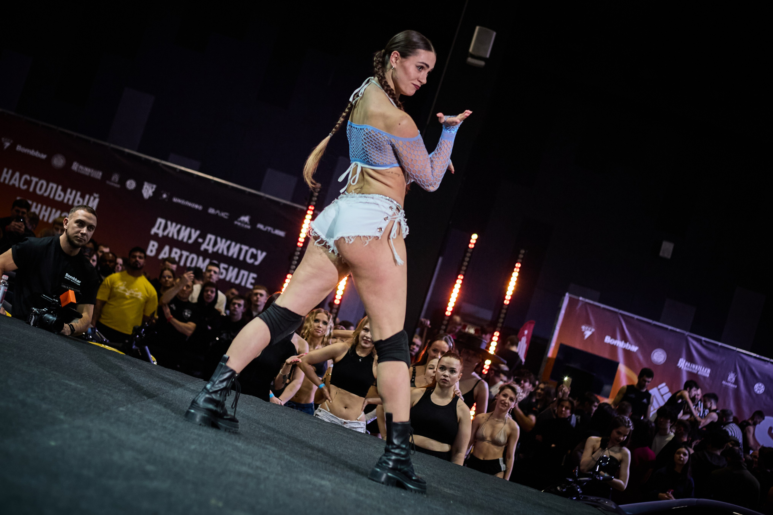 Twerk SARYCHEV POWER EXPO — 2025