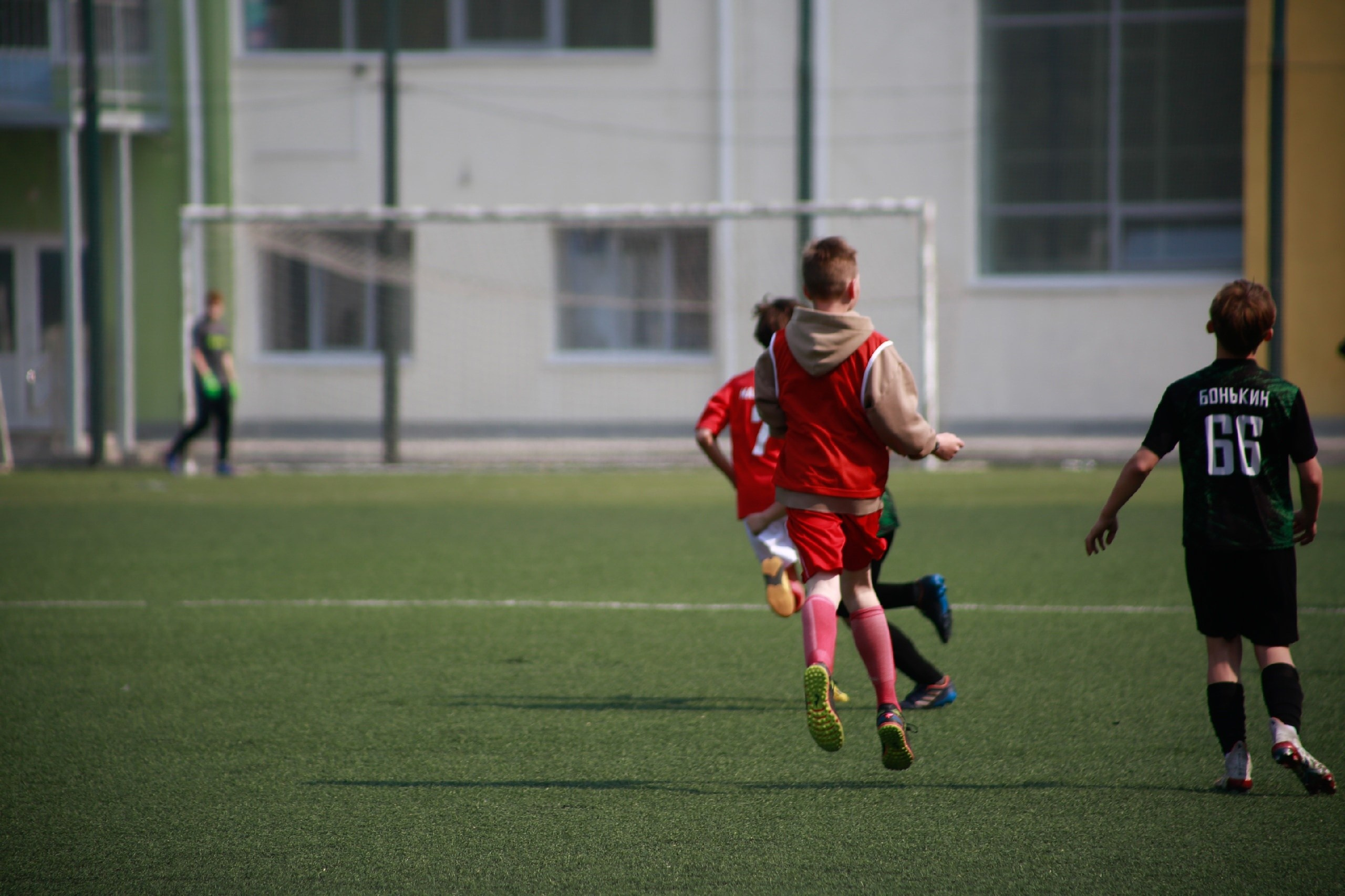 Товарищеский матч «Дерби» — «Спартак». EGOROV PRODUCTION