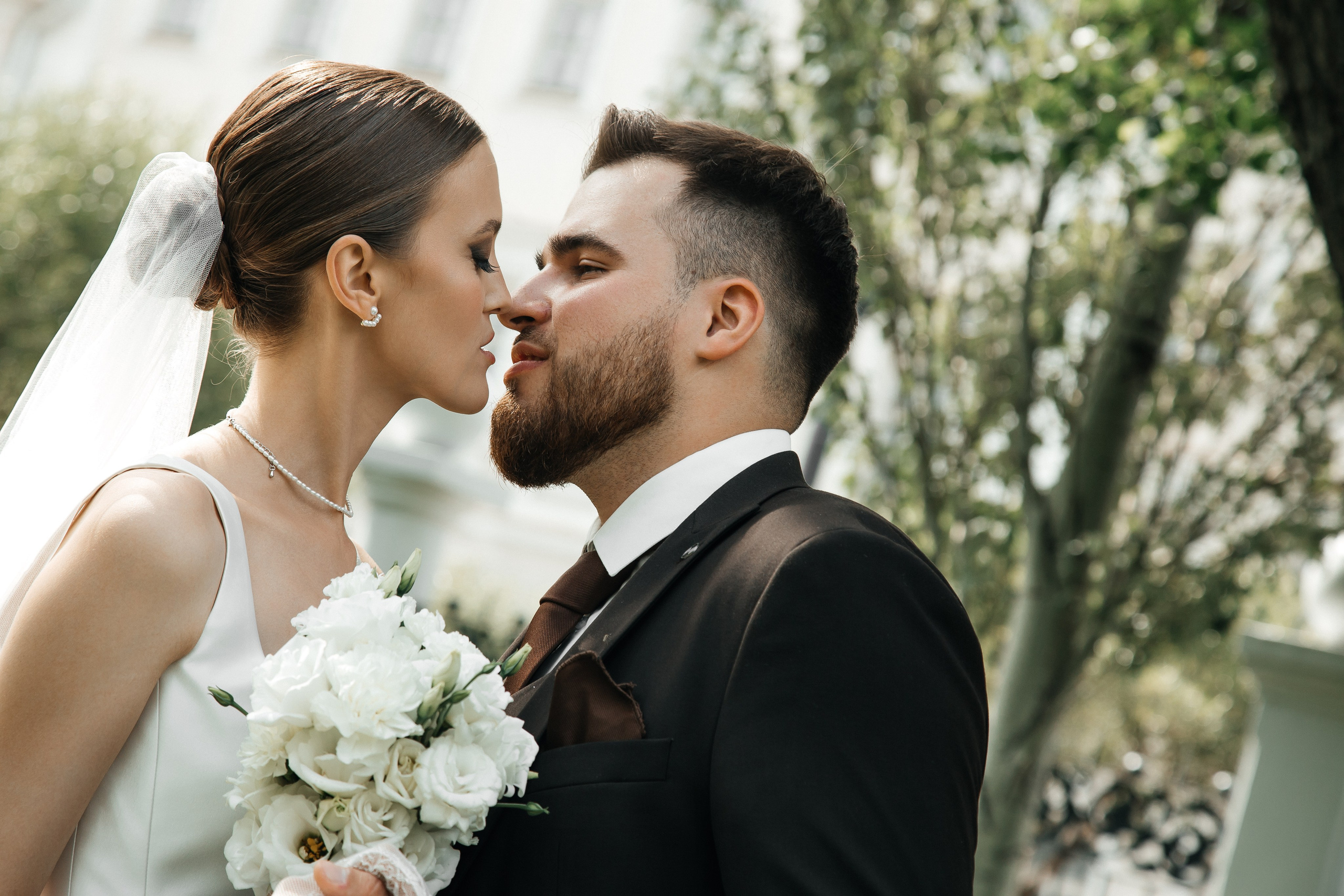 13 августа 2025: Михаил и Полина — начало семейного счастья. Фотограф Семён Гнеушев