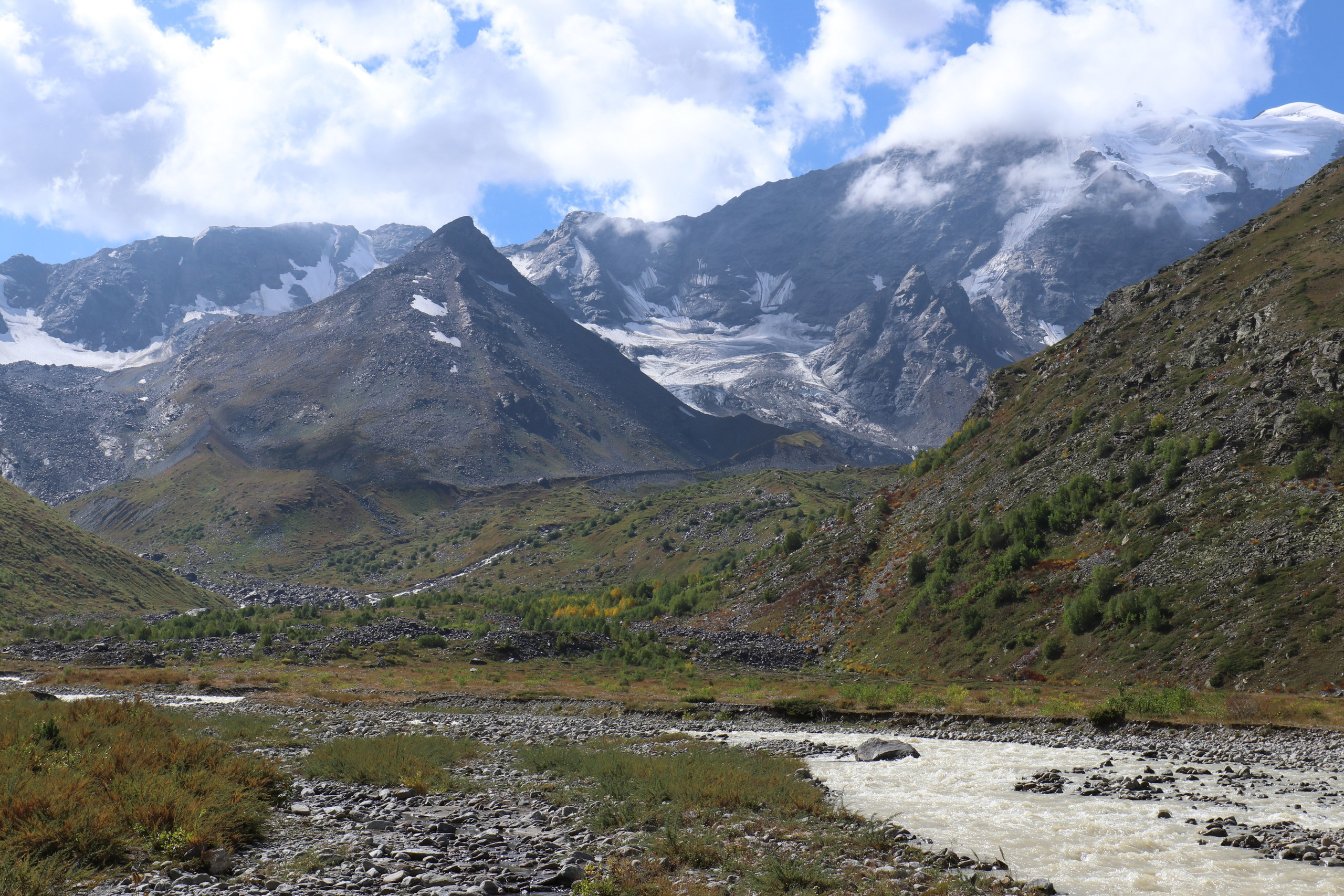 Приэльбрусье. Сентябрь 2024. Путешественник-фотограф из Санкт-Петербурга Татьяна Свистулина