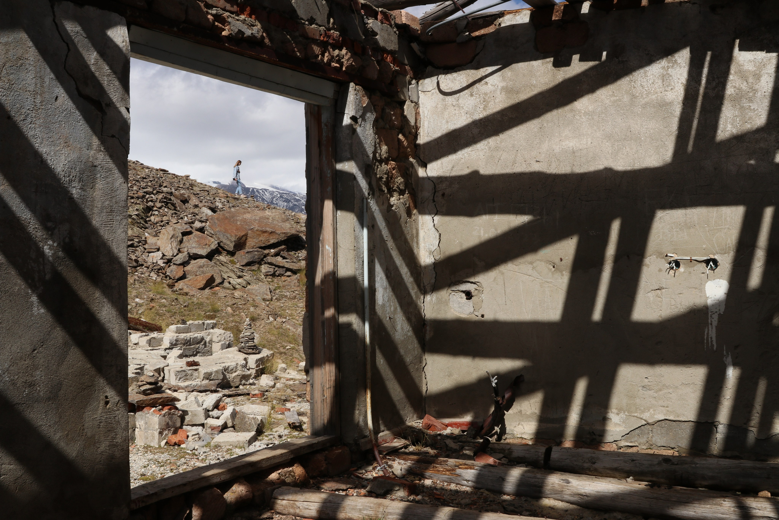 Приэльбрусье. Сентябрь 2023. Путешественник-фотограф из Санкт-Петербурга Татьяна Свистулина