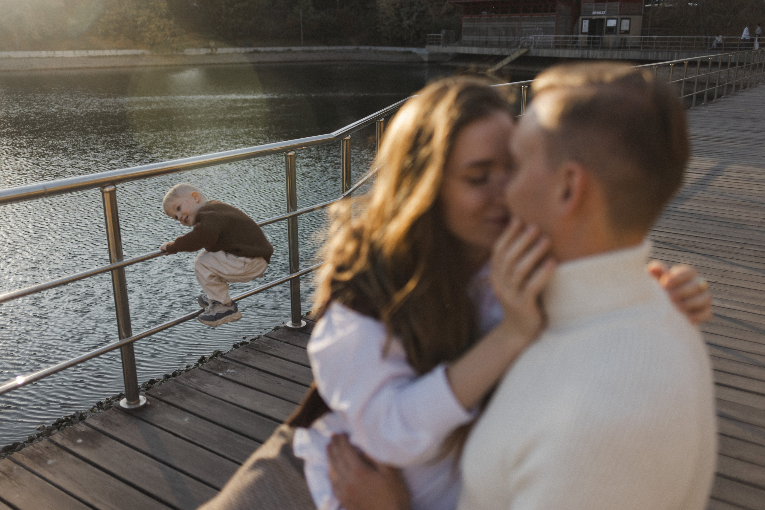 Илья, Марина и Максим. Семейный фотограф в Москве