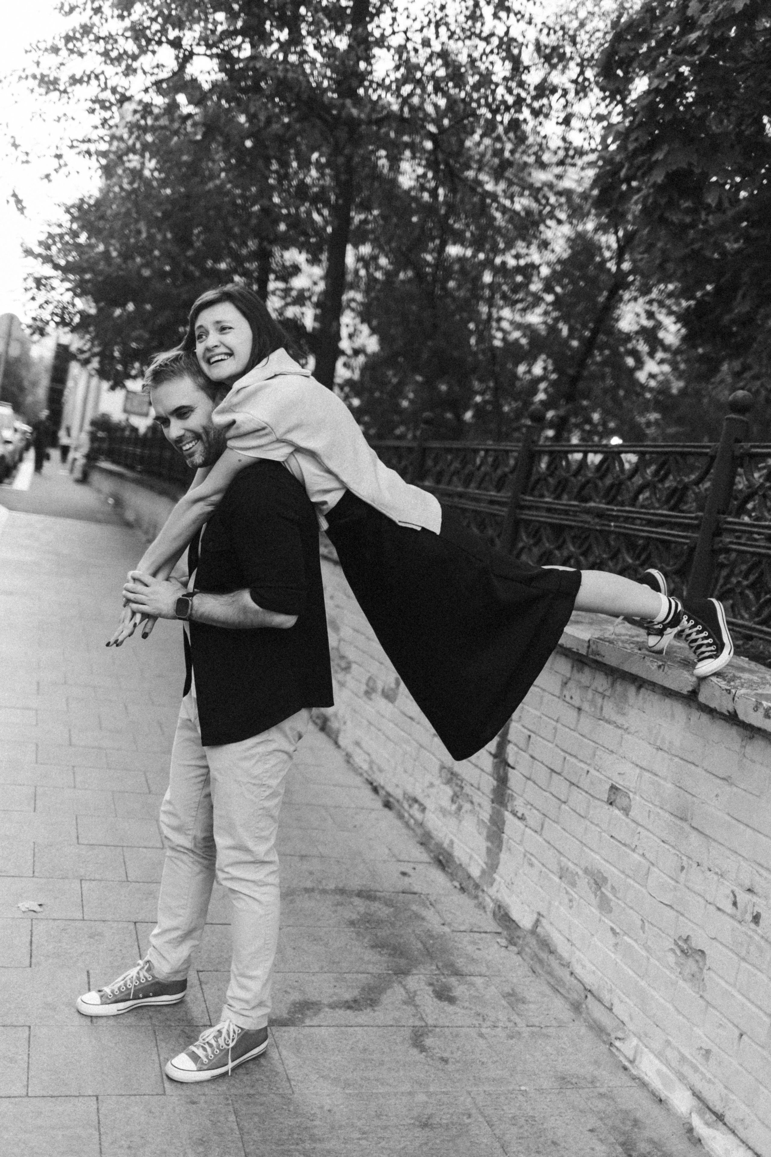 Илья и Наташа. Семейный фотограф в Москве