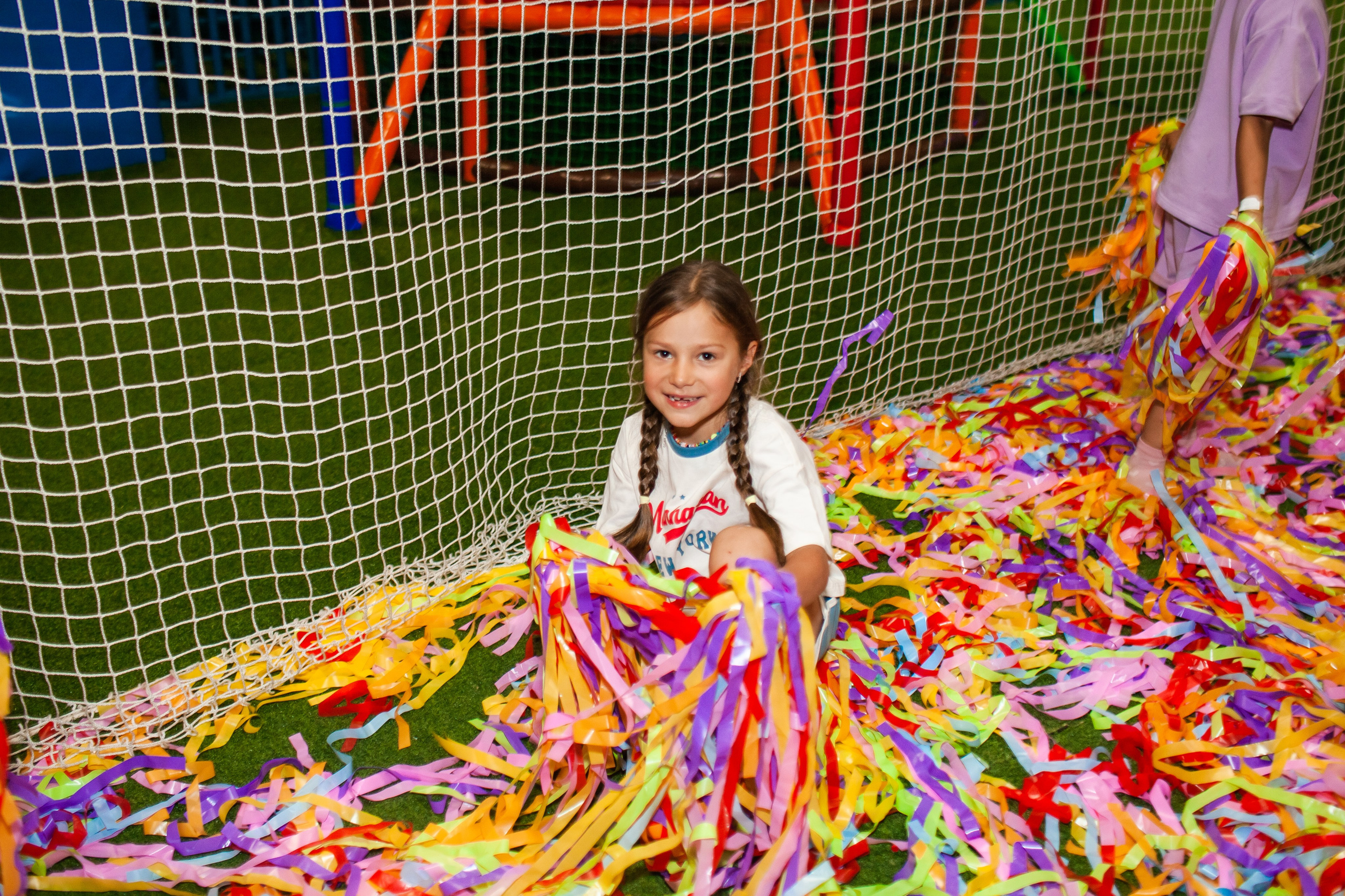 День рождения Даши Ленточная дискотека. Детский и семейный фотограф в Санкт-Петербурге Елизавета Сорокина