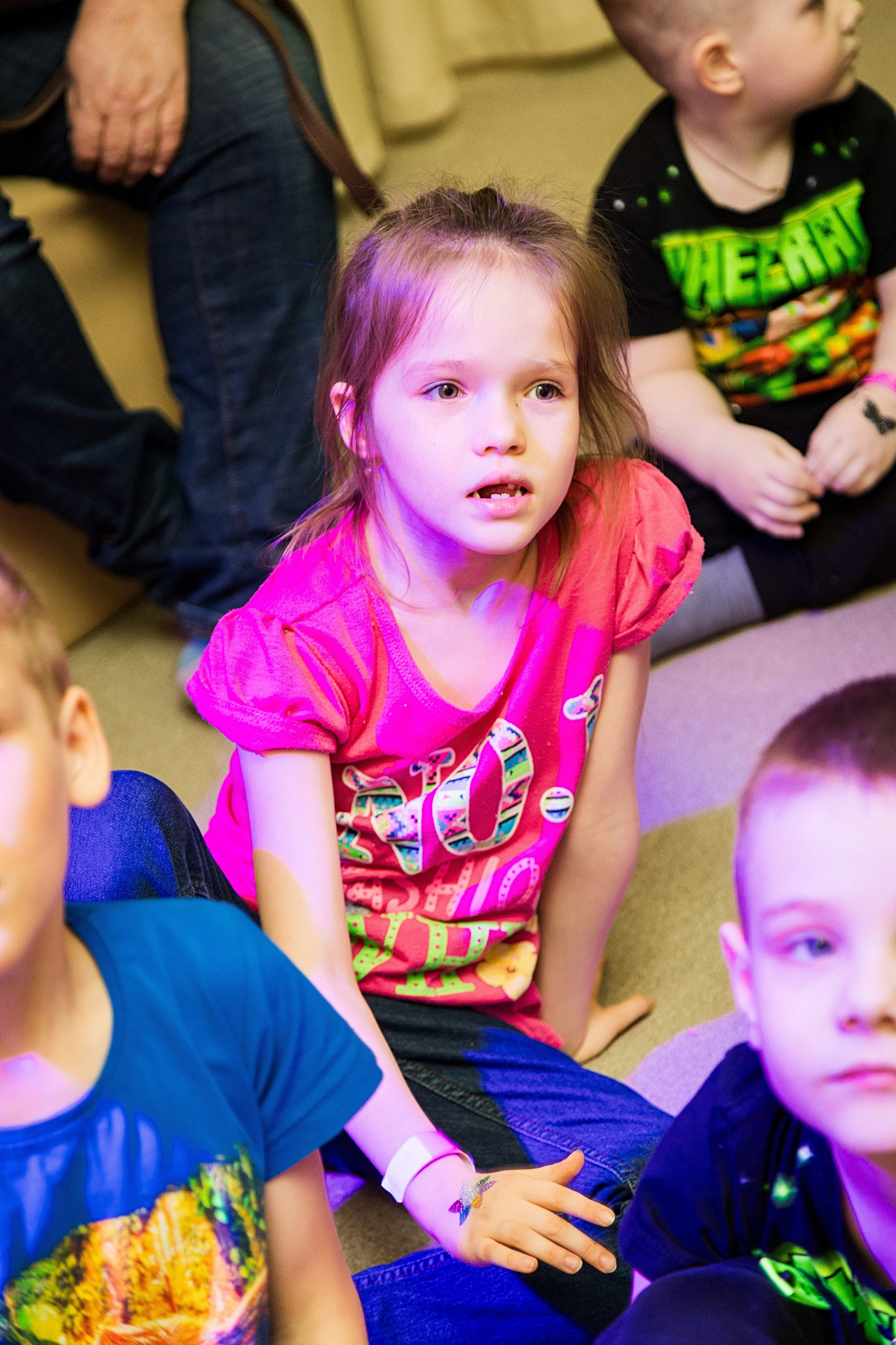 День рождения Арлекина. Детский фотограф видеограф в Хабаровске Михаил Орлов