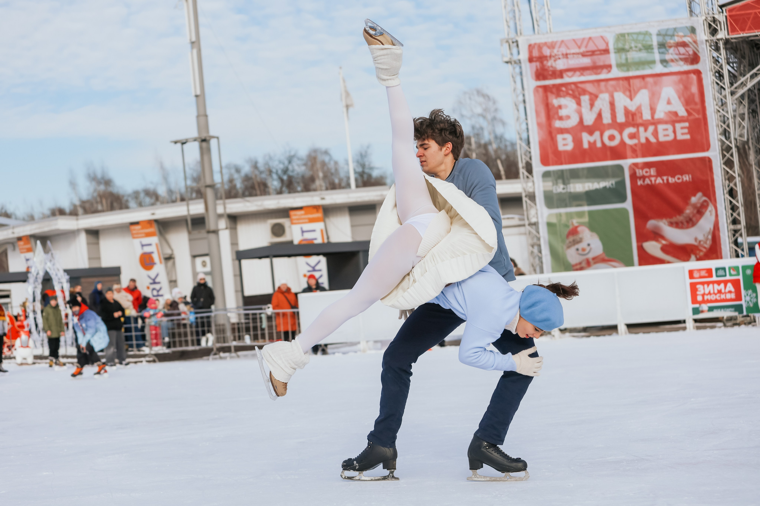 Ледовое шоу Сокольники Московское Чаепитие. Фотограф и видеограф Анна Домашенко
