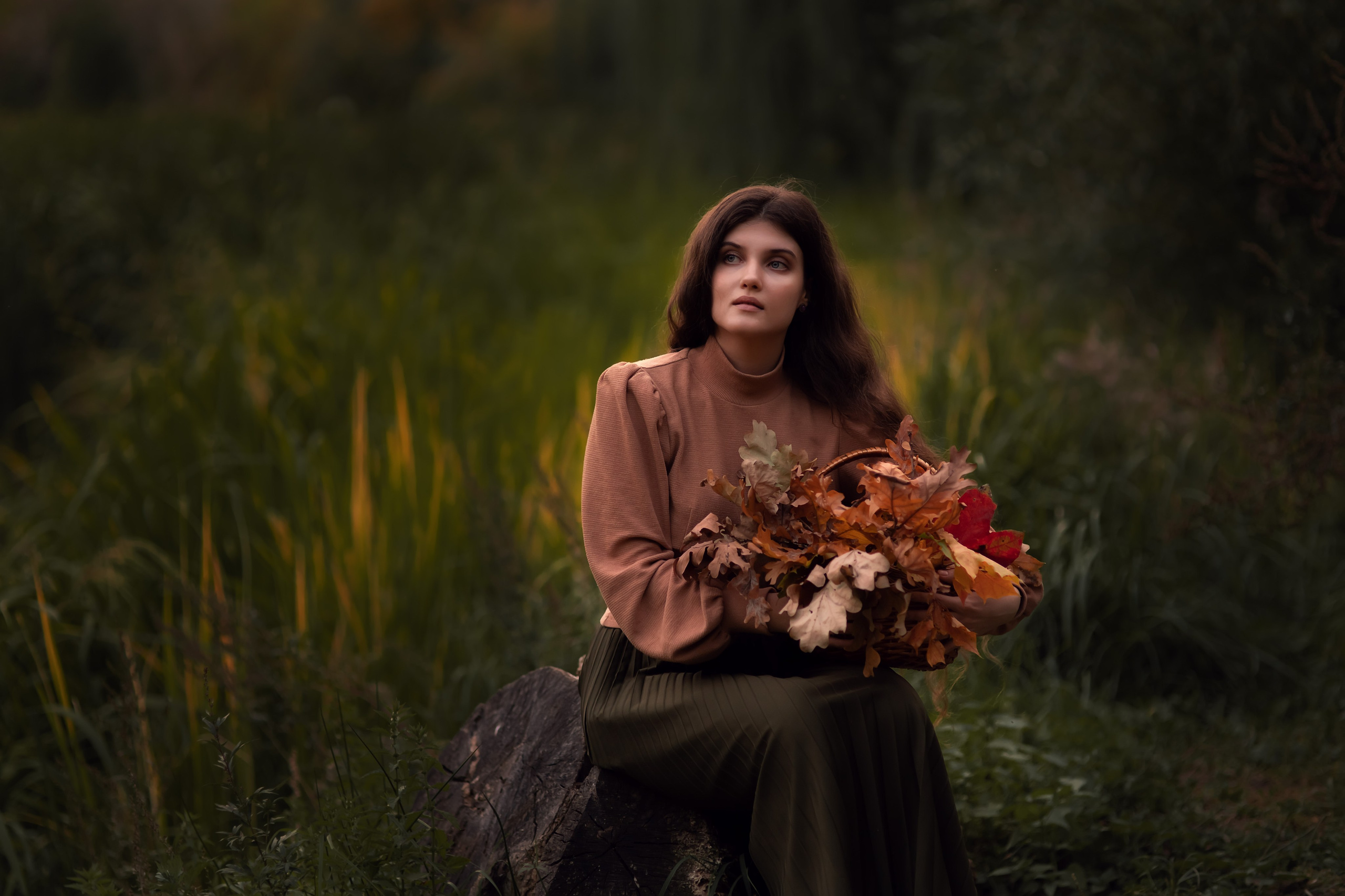 Осенние фотографии. Семейный и женский фотограф в Москве Ирина Романова