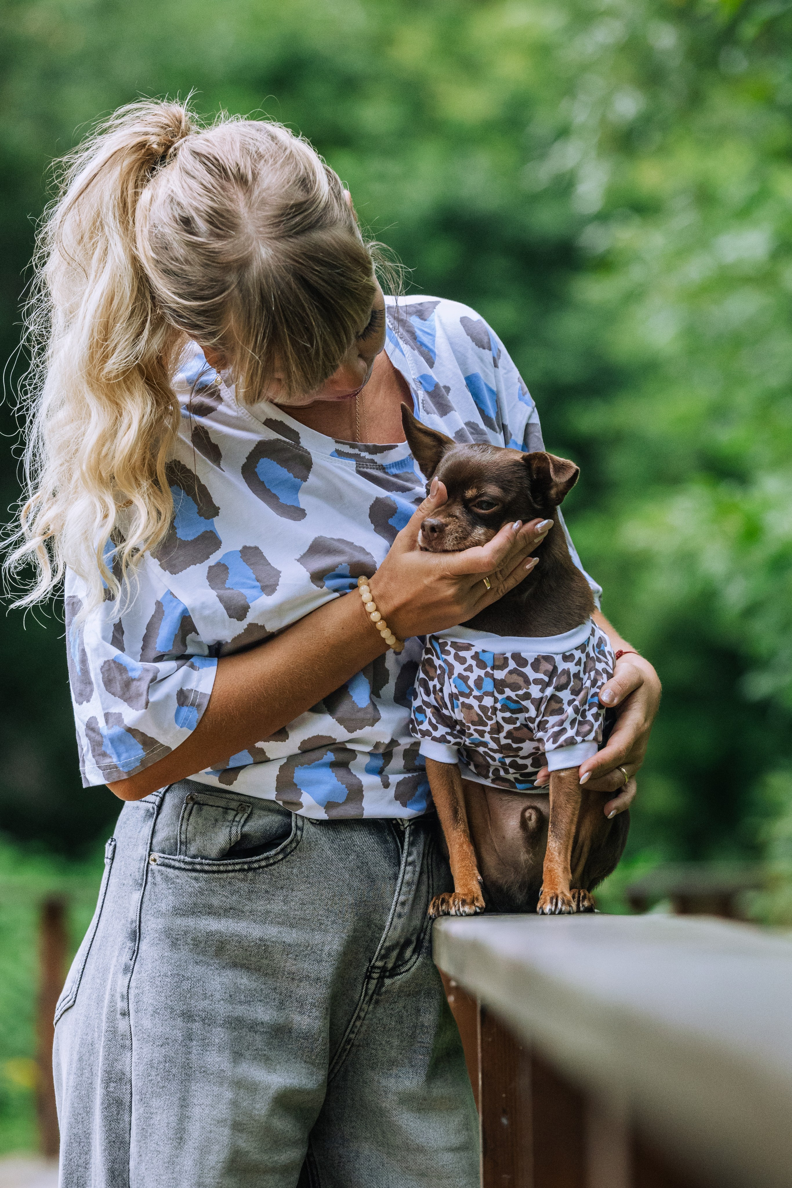 Юля и Леонид. Фотограф-анималист Татьяна Степанова