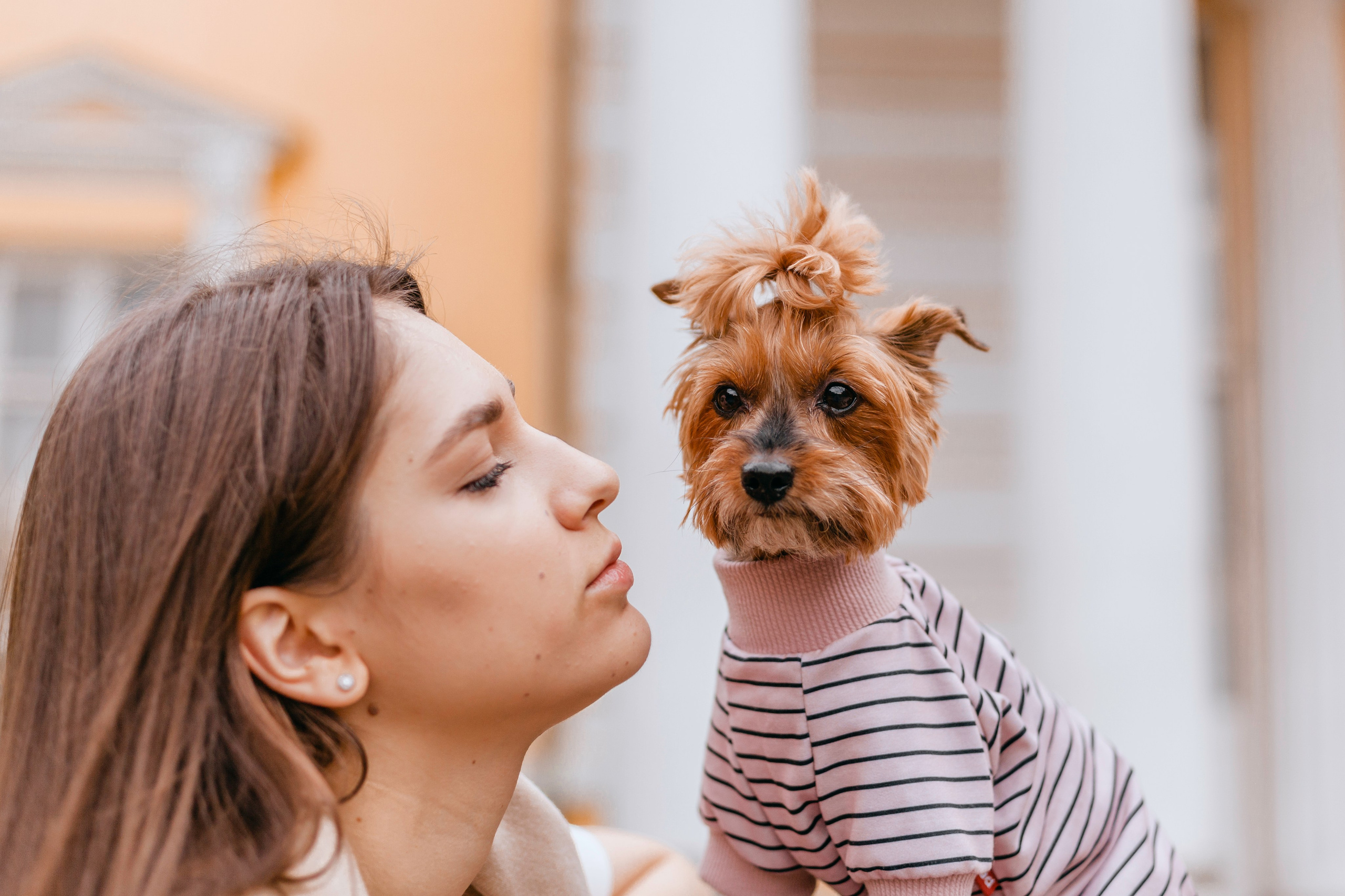 Катя и Моня. Фотограф-анималист Татьяна Степанова
