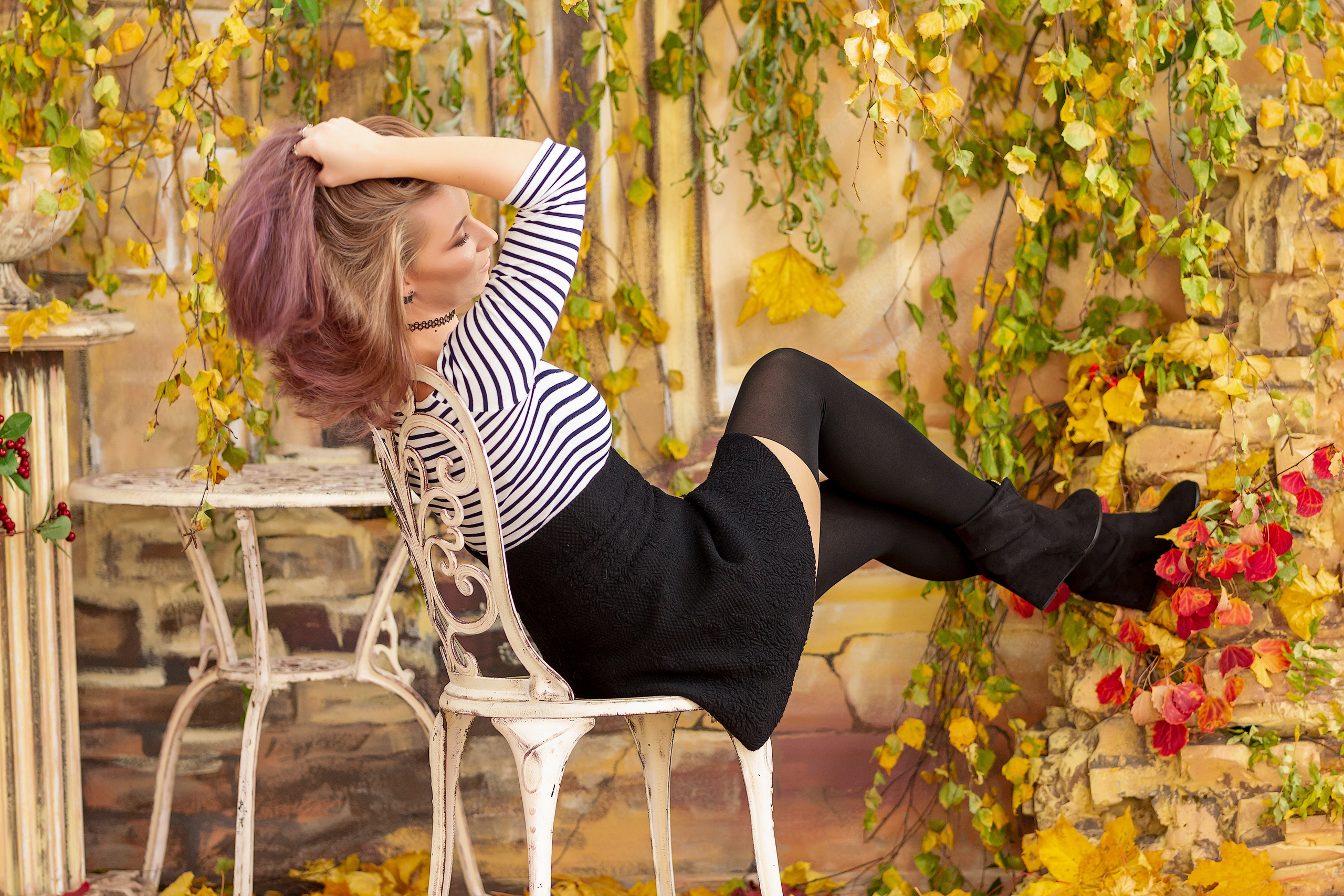 Осень она не спросит. Фотограф Павел Шрайбикус