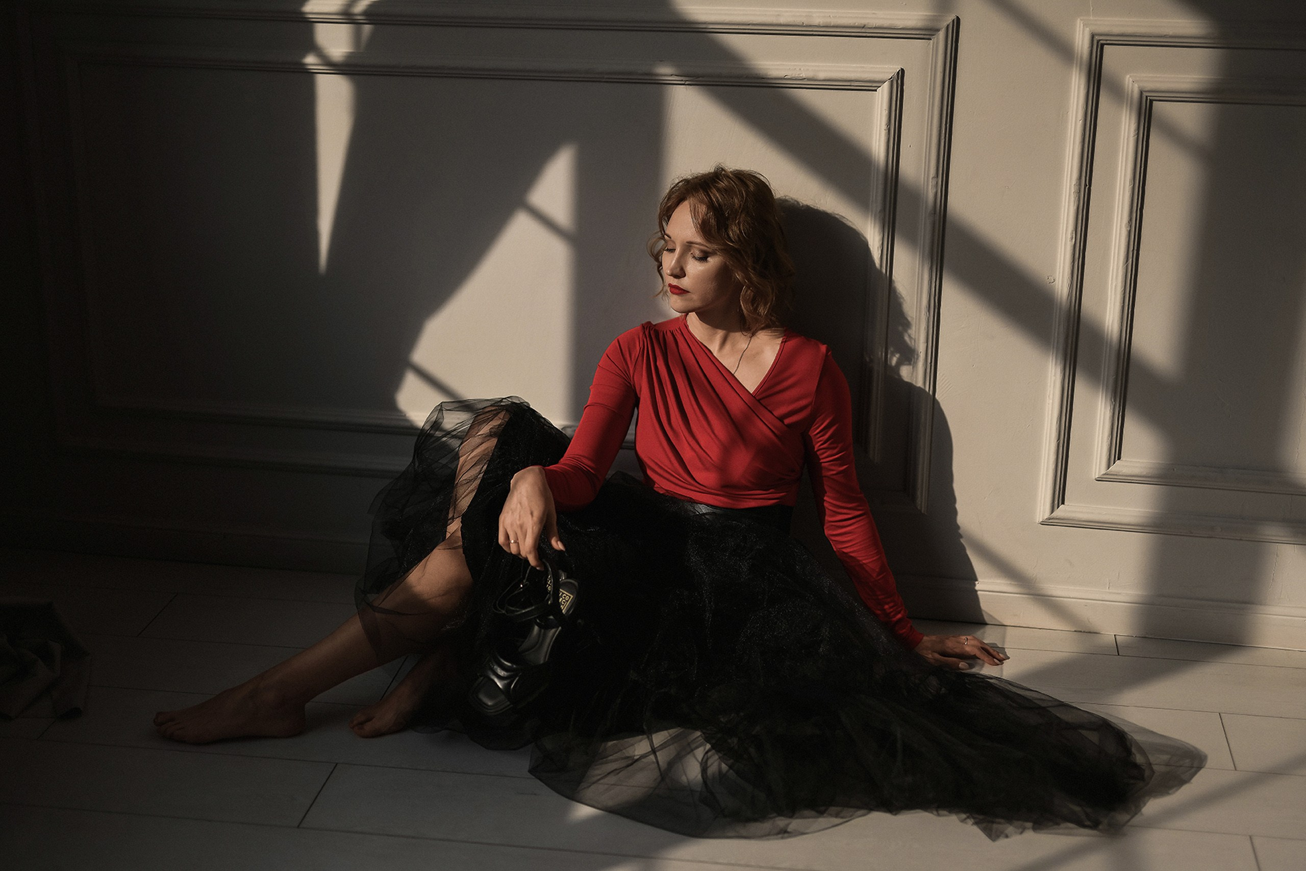 Женская фотосессия в: индивидуальный портрет в студии и на улице. 📸 Свадебный и семейный фотограф в Красноярске Тихомиров Евгений | 17 лет опыта | 800+ свадеб