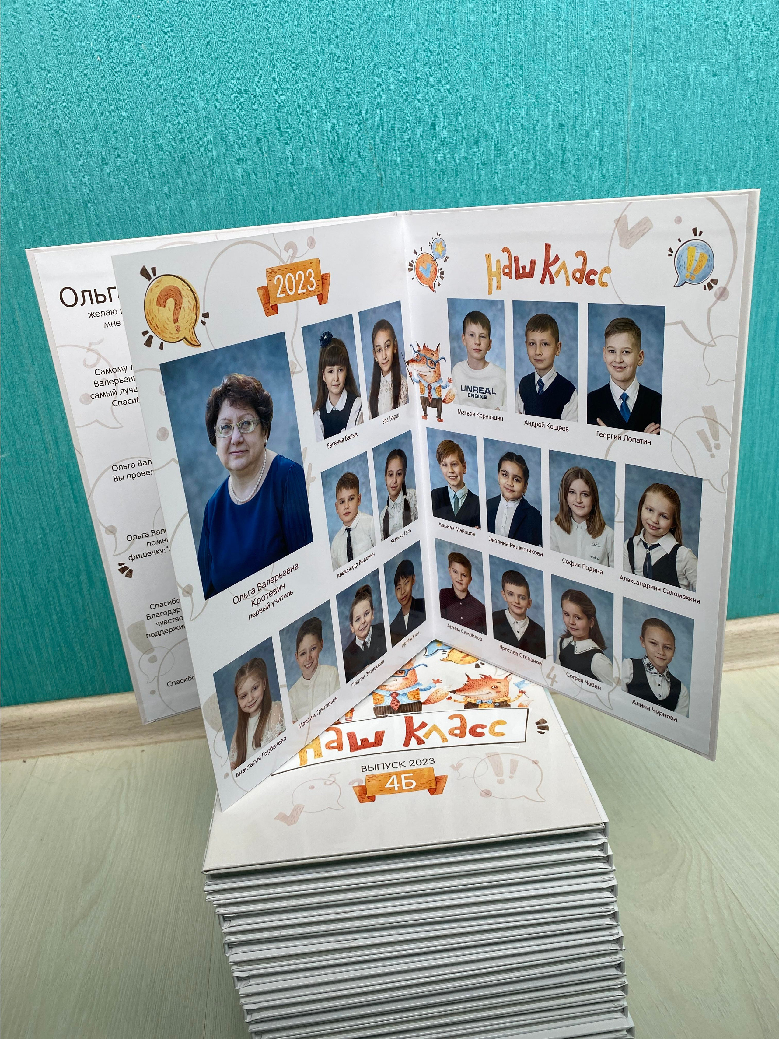 Начальная школа. Выпускной альбом Чехов, Подольск, Москва