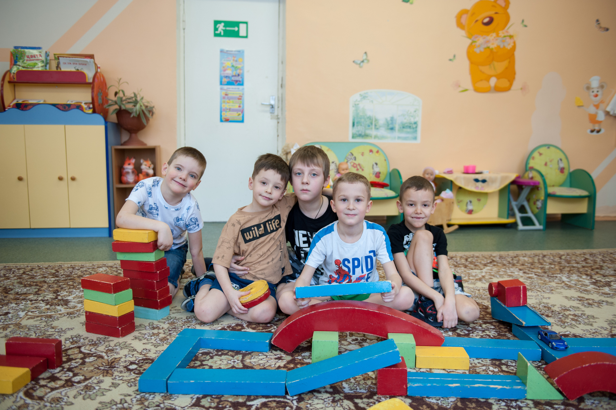 Фотограф в детском саду Чехов. Выпускной альбом Чехов, Подольск, Москва