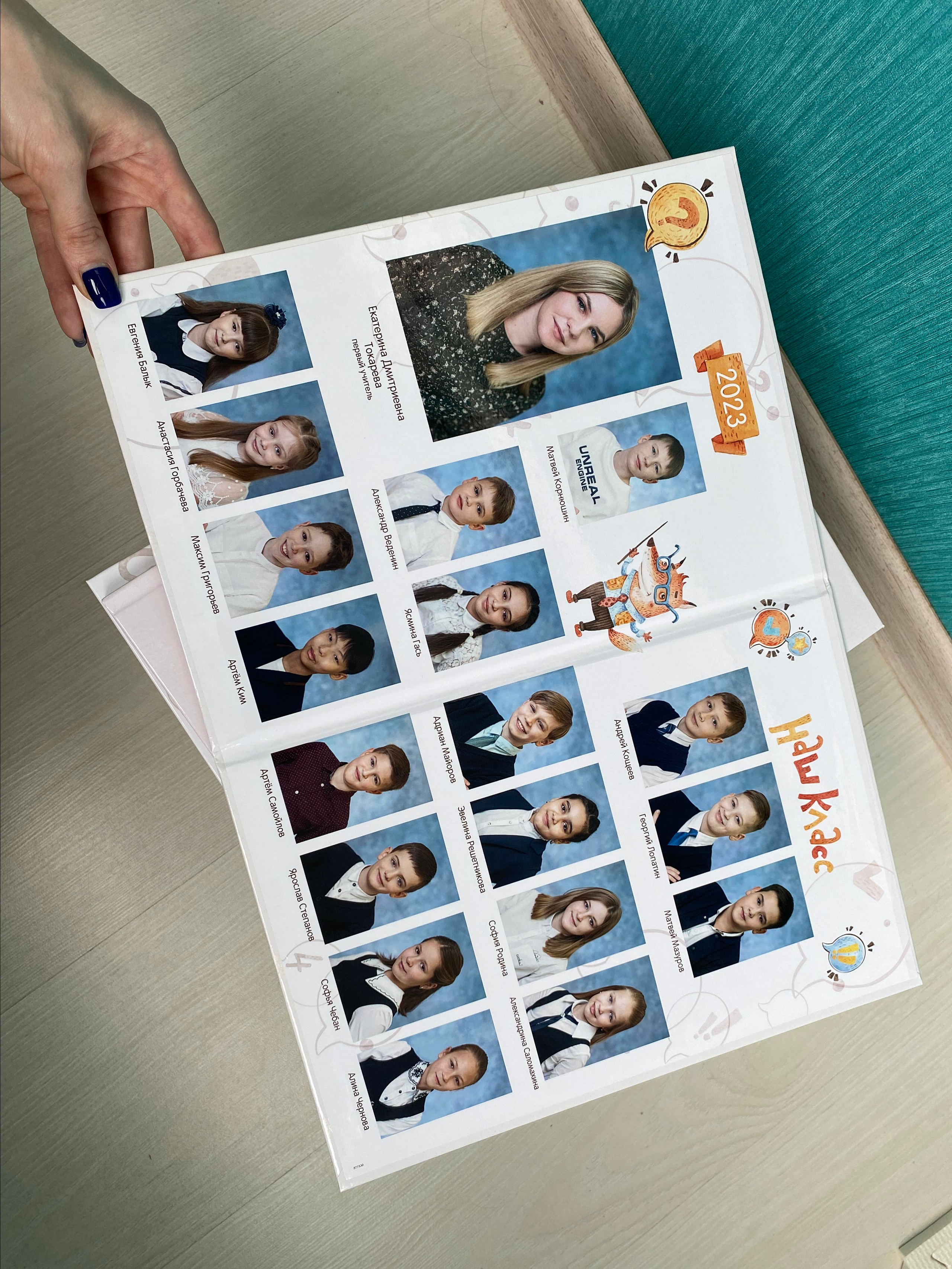 Начальная школа. Выпускной альбом Чехов, Подольск, Москва