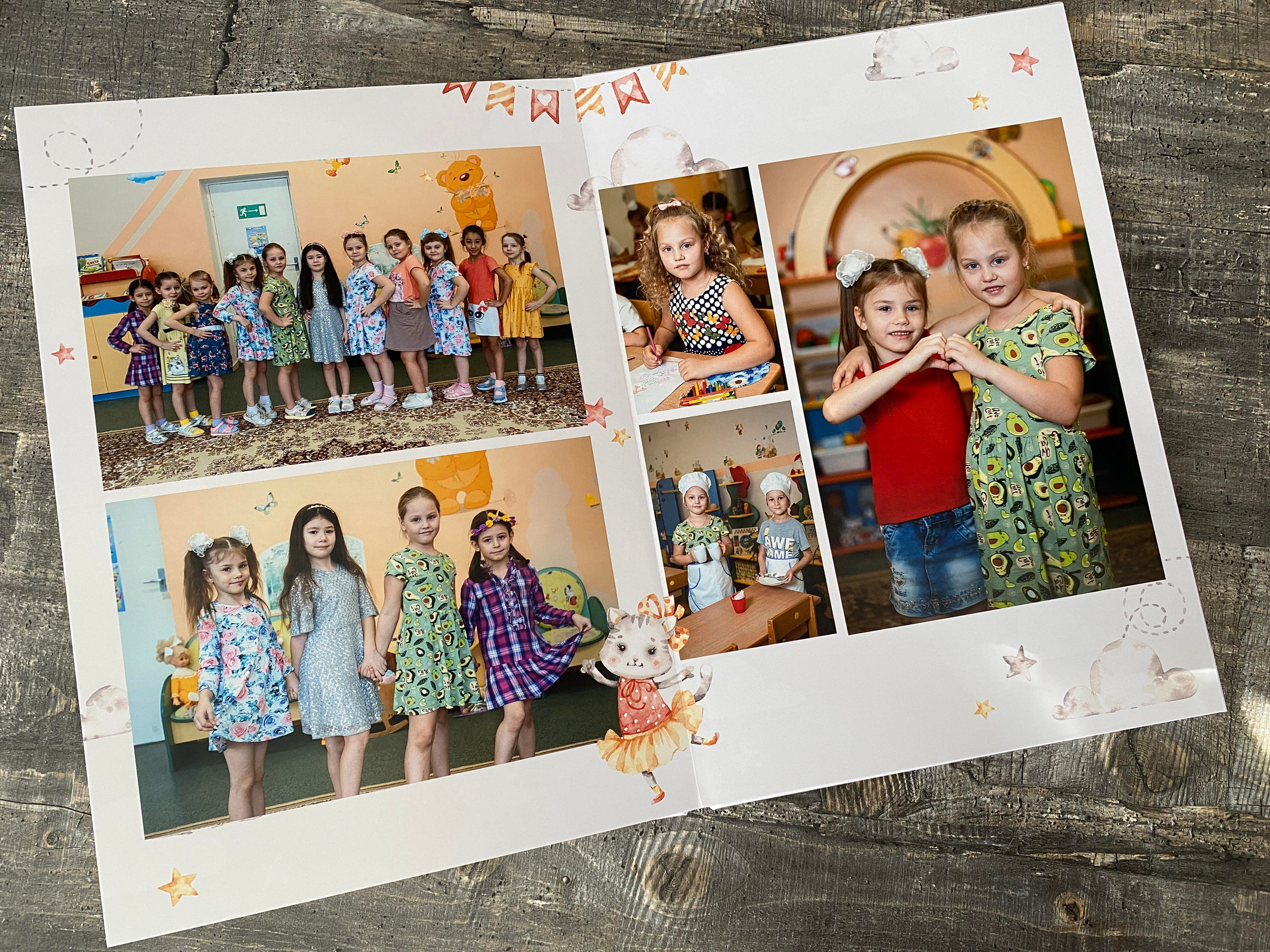 Малыши. Выпускной альбом Чехов, Подольск, Москва