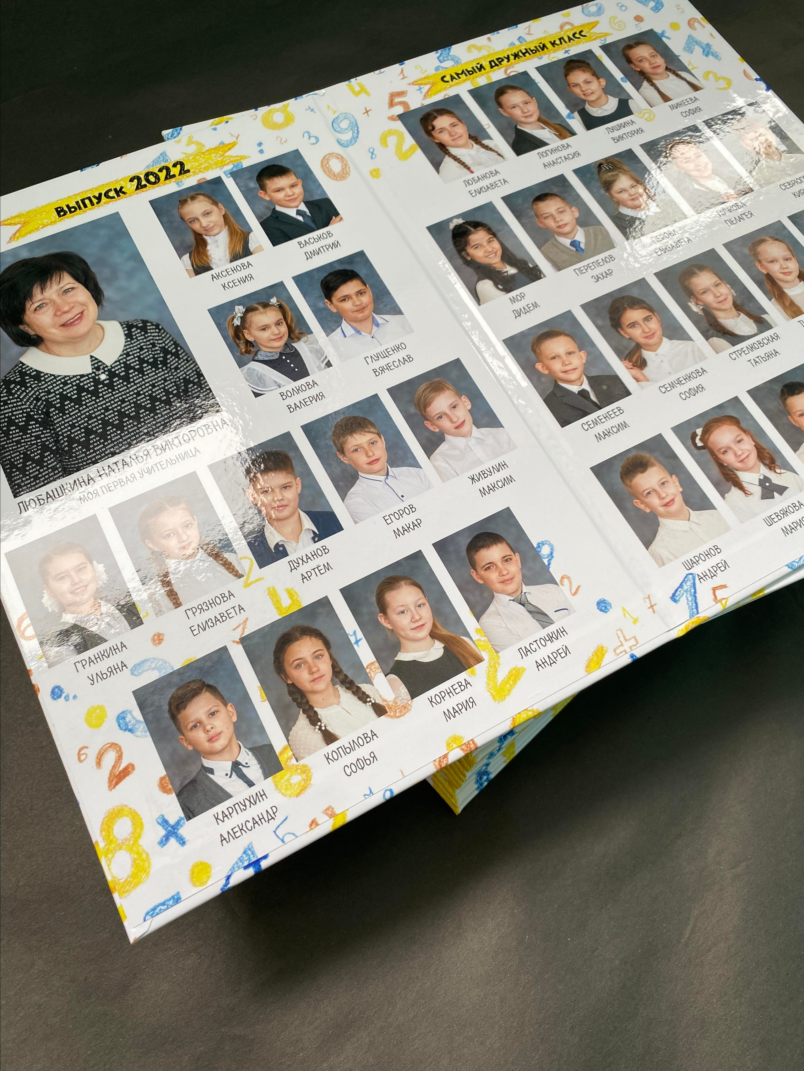 Цифры. Выпускной альбом Чехов, Подольск, Москва