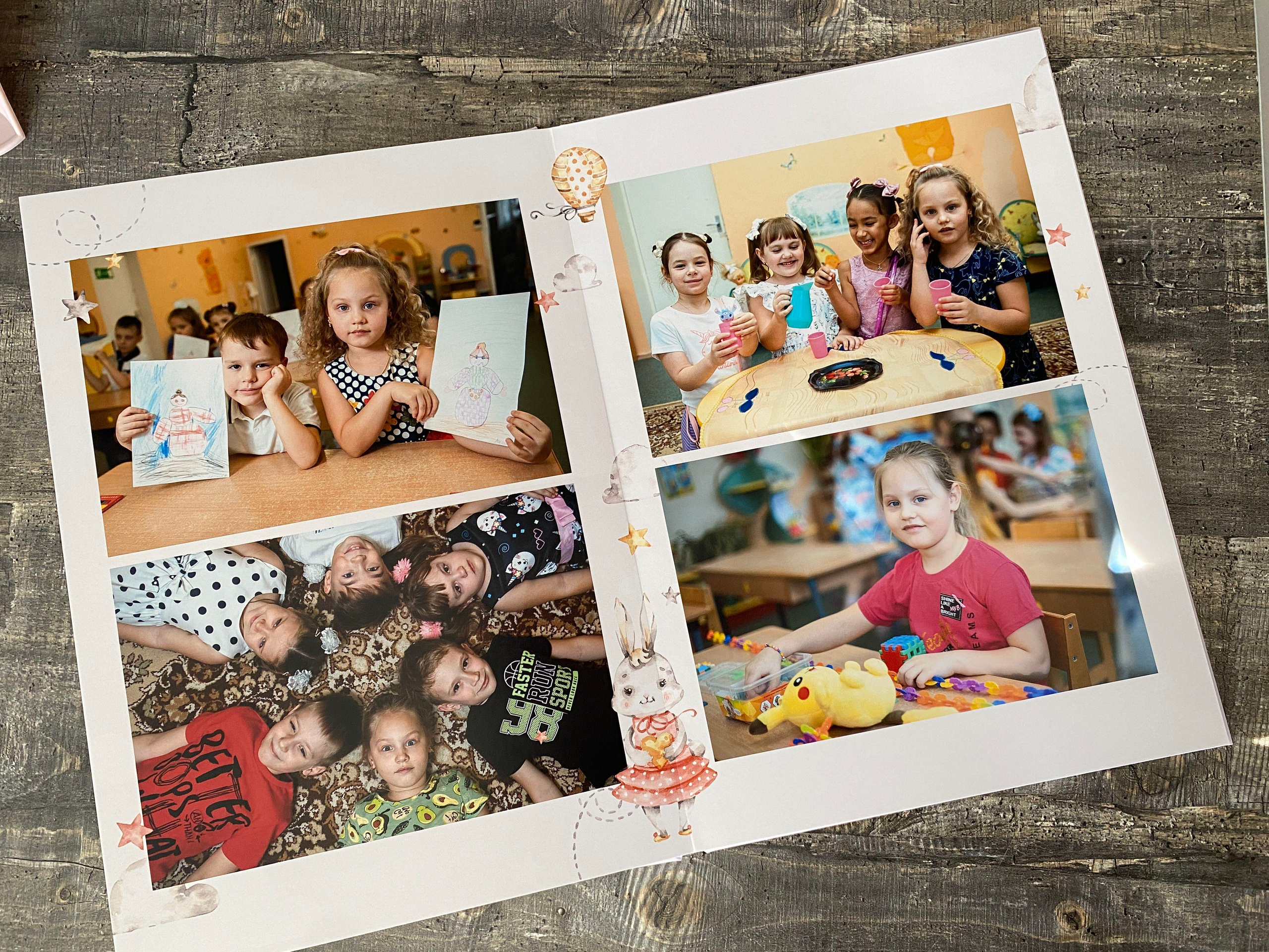 Малыши. Выпускной альбом Чехов, Подольск, Москва