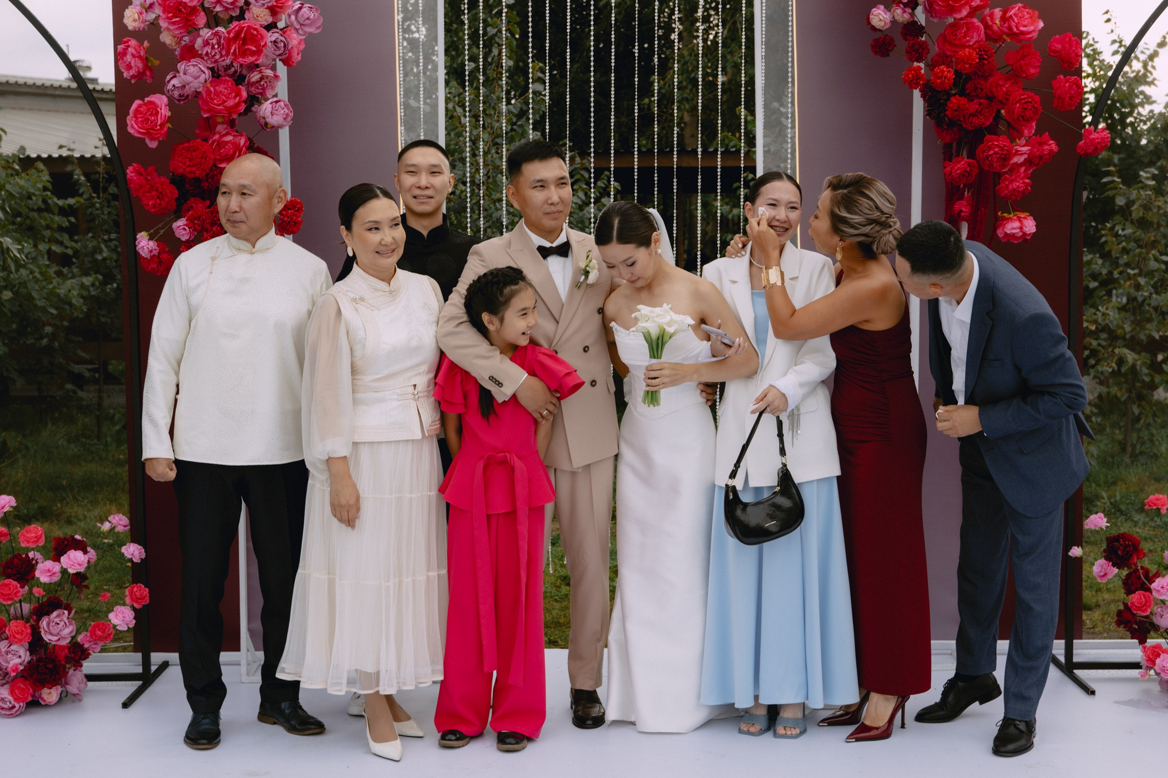 Бато и Валерия. Фотограф Улан-Удэ