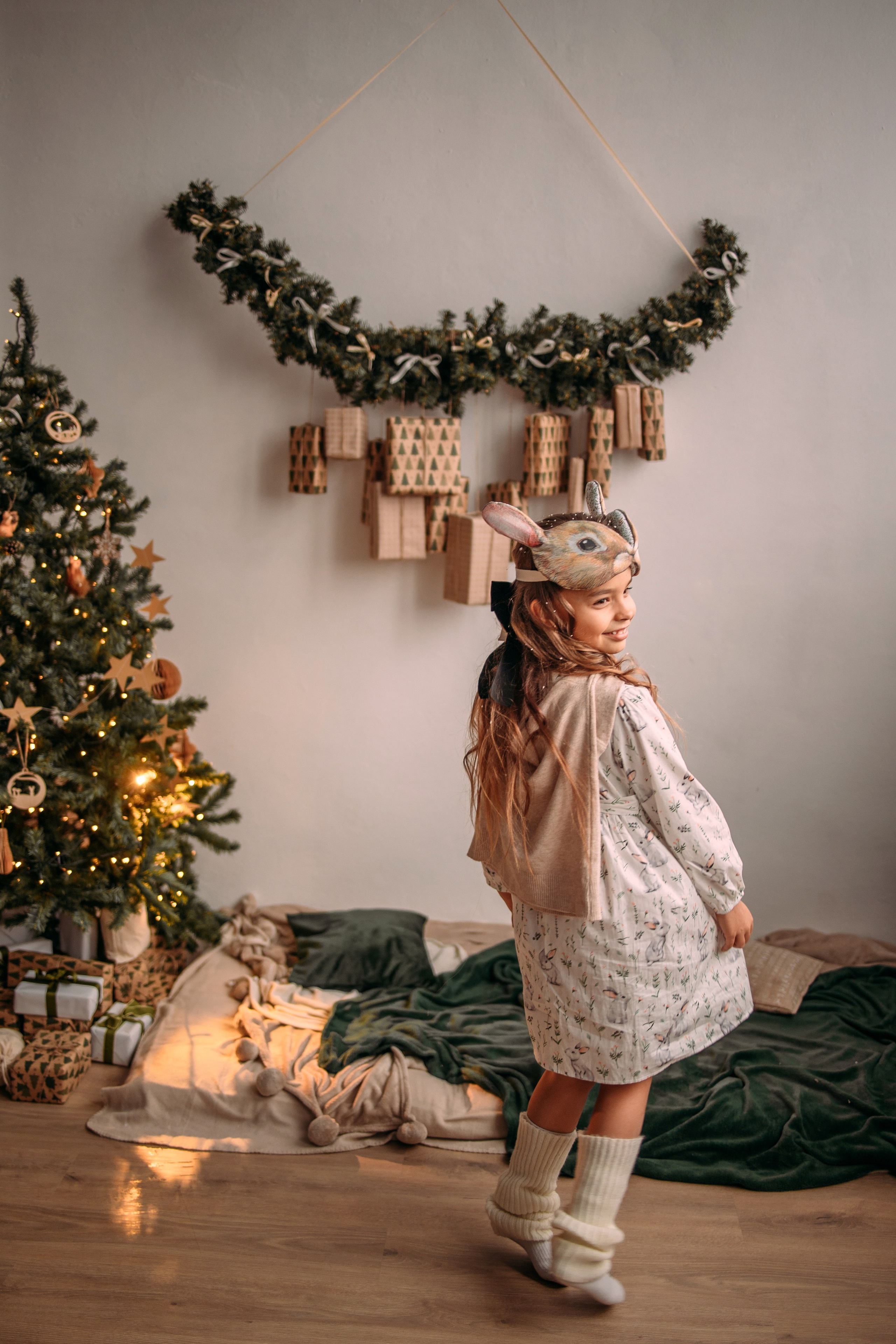 Примеры новогодних съёмок