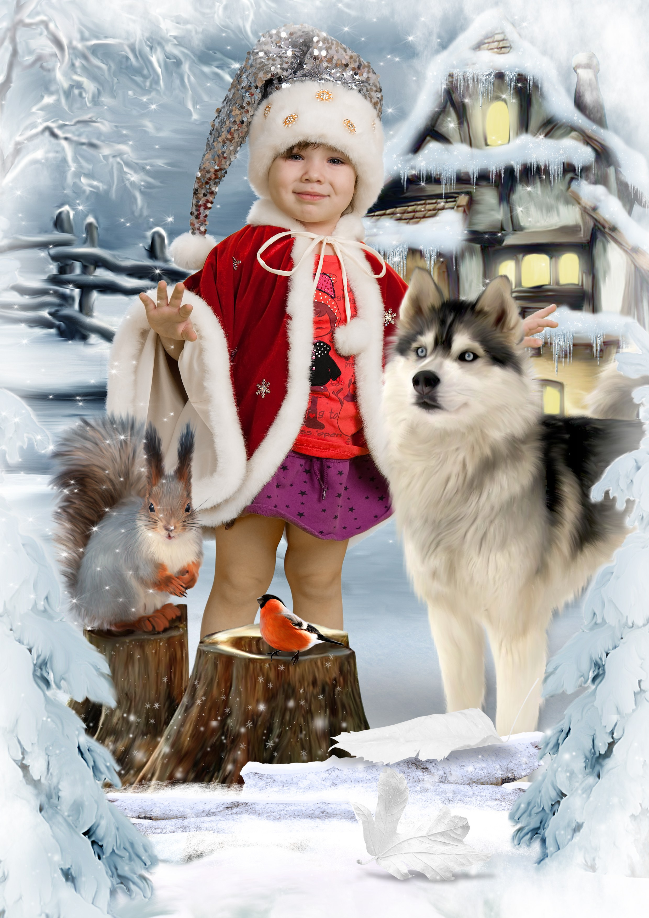 Новый год. Выпускные фотокниги, фотосъемка, видеосъемка в Челябинске и области