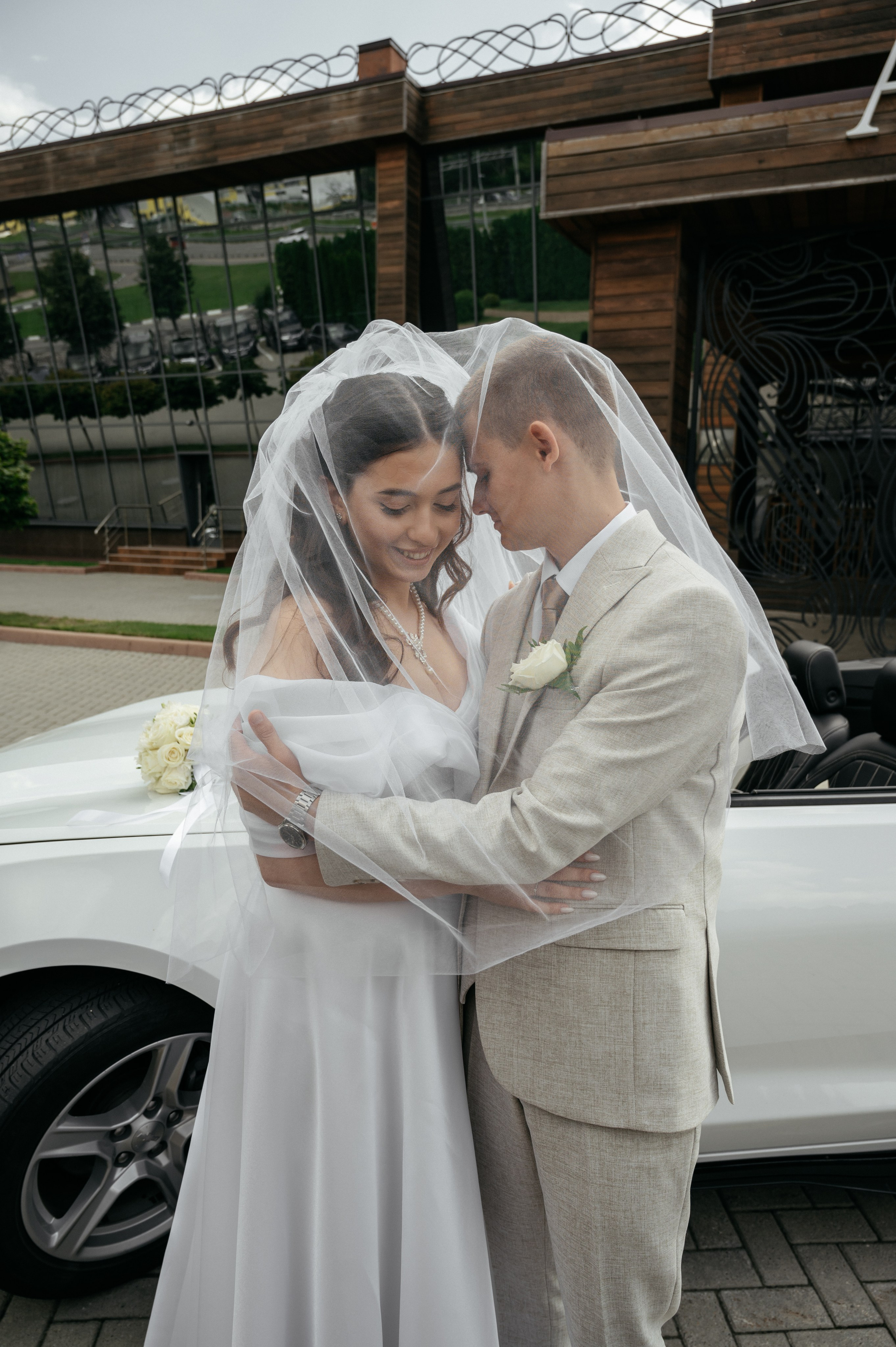 Саша и Руфина. Фотограф Мария Строгонова