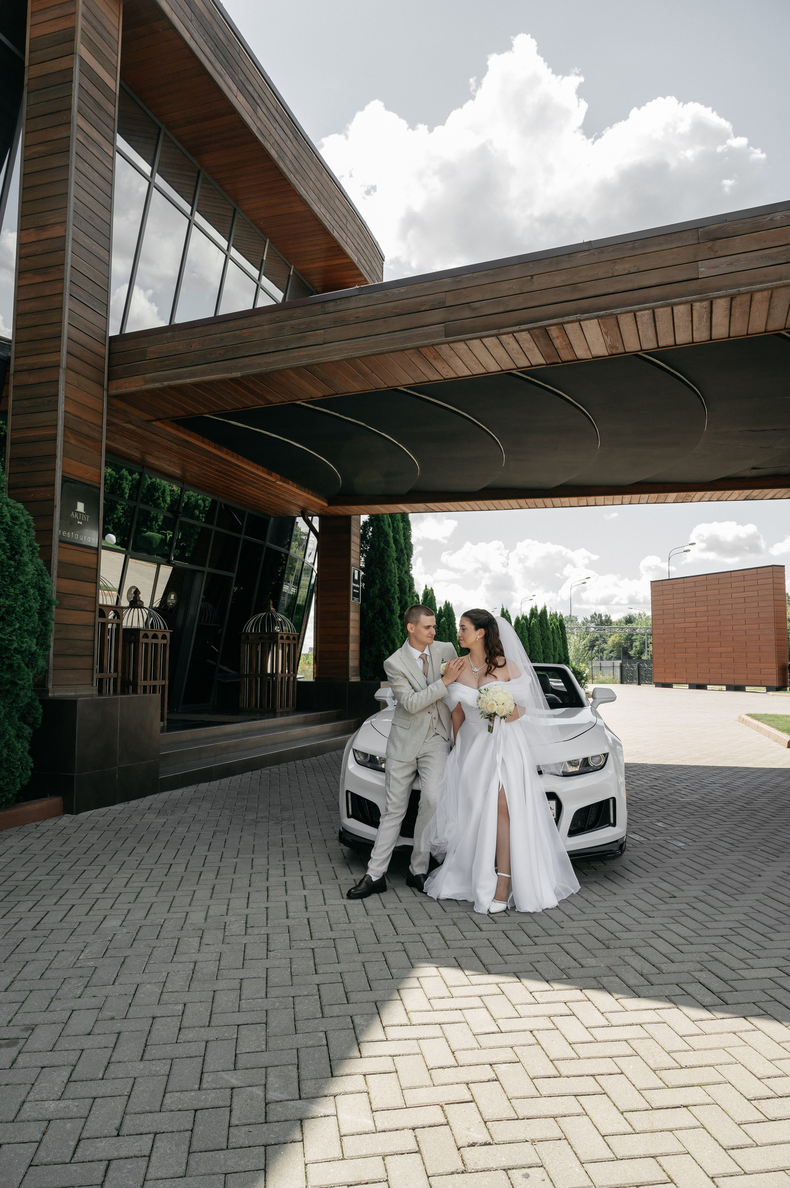 Саша и Руфина. Фотограф Мария Строгонова